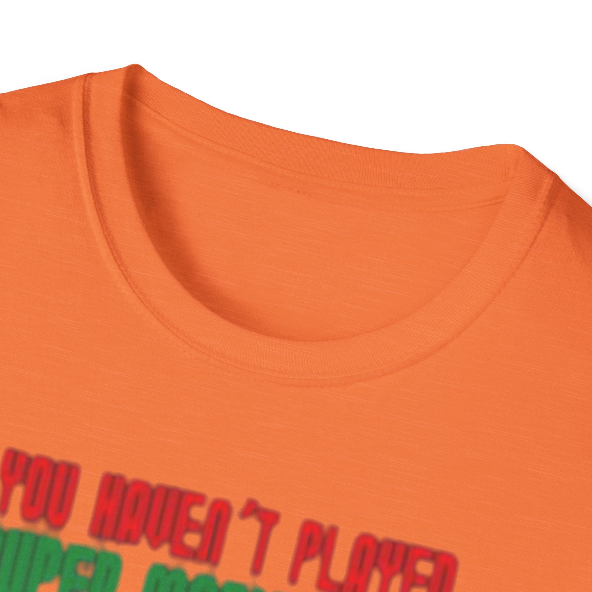 Retro Pixel T‑Shirt –  You are not a gamer unless I've killed you Funny Gamer Tee
