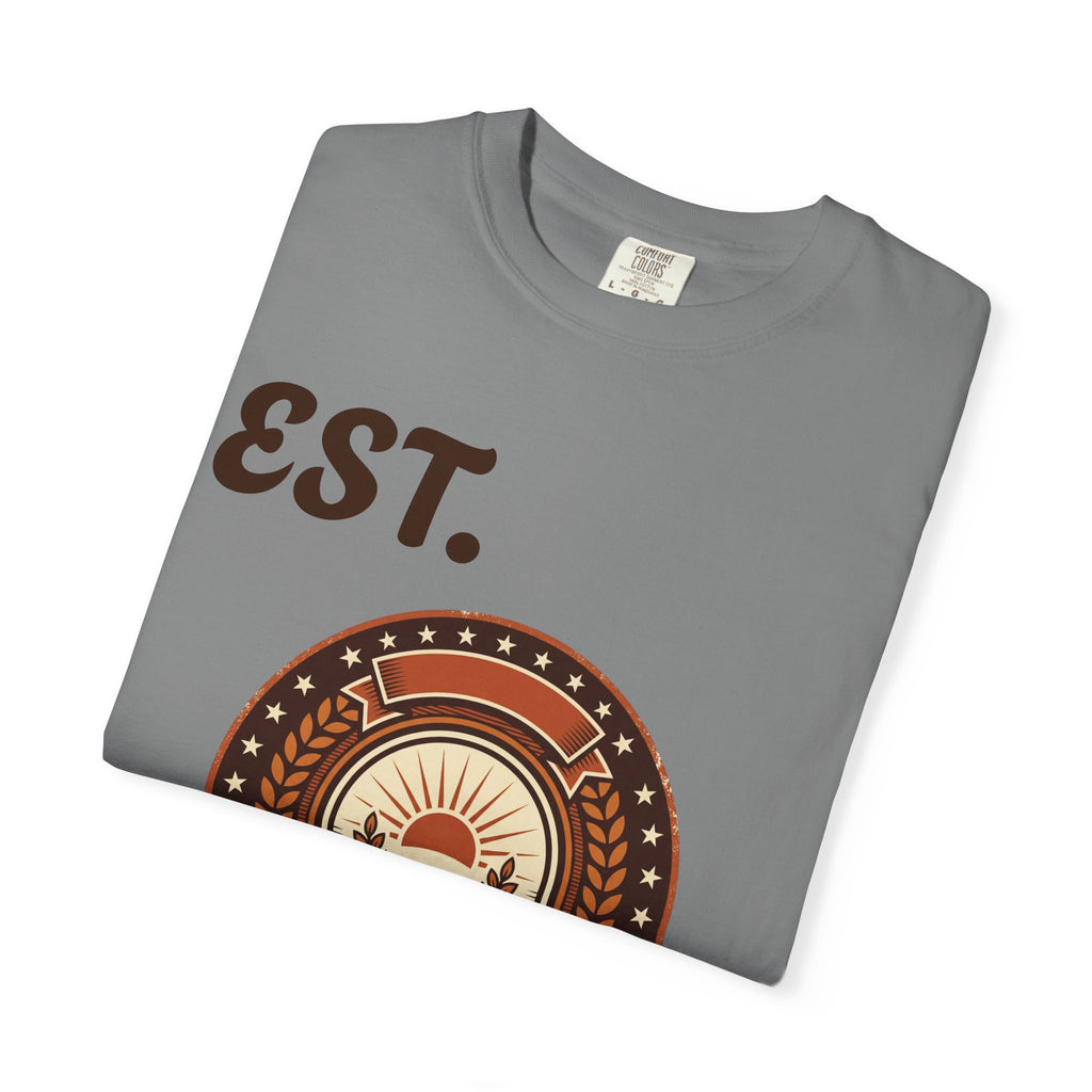 Vintage Dad Est. Year T-Shirt — Retro Father's Day Gift Aged To Perfection Tee