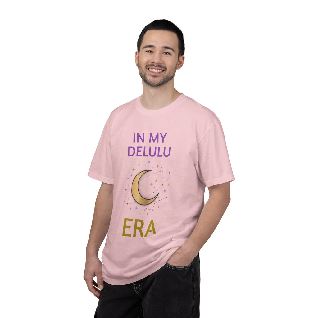 In My Delulu Era T-Shirt — Moon & Stars Graphic Tee