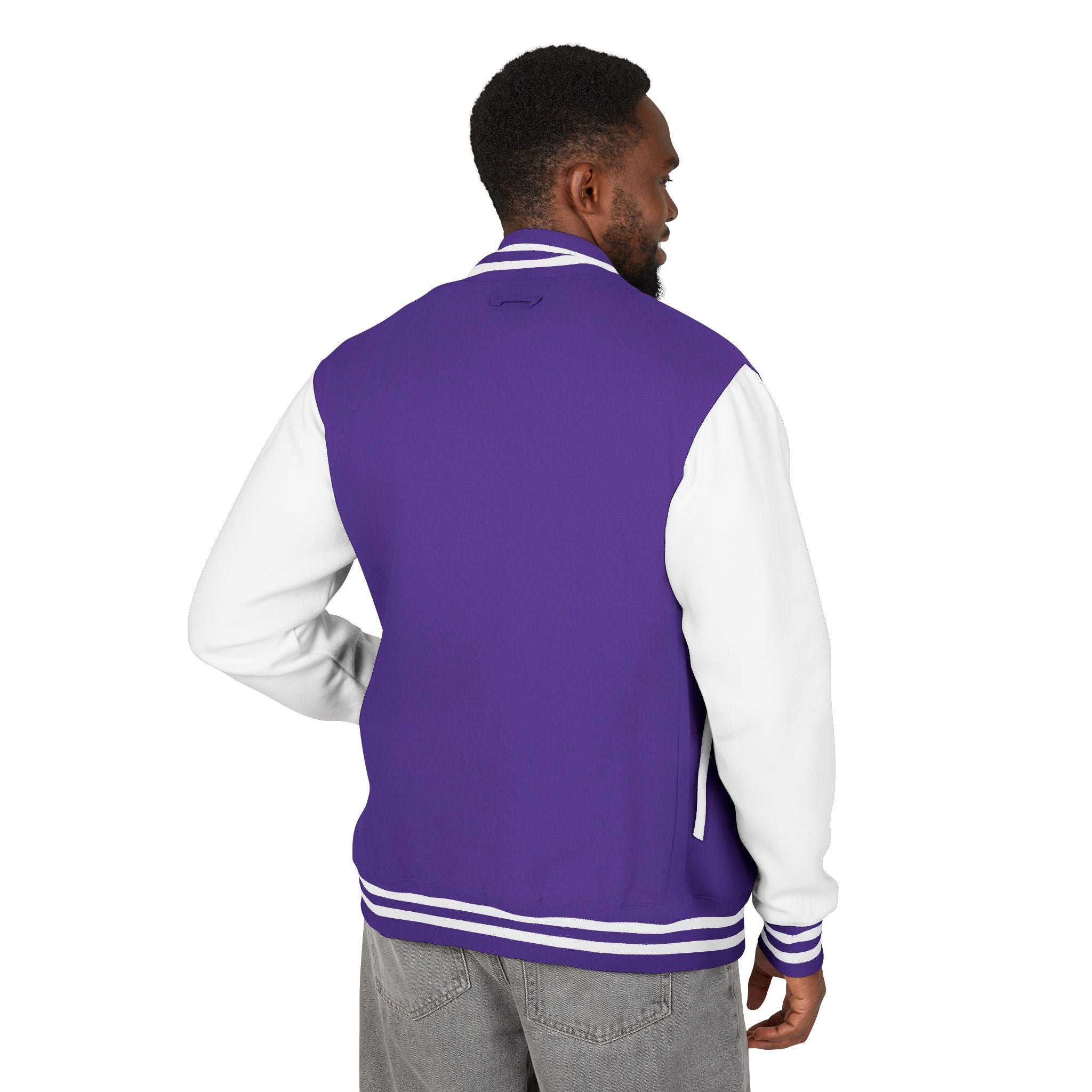 “I’m In My Bag” Letterman Jacket