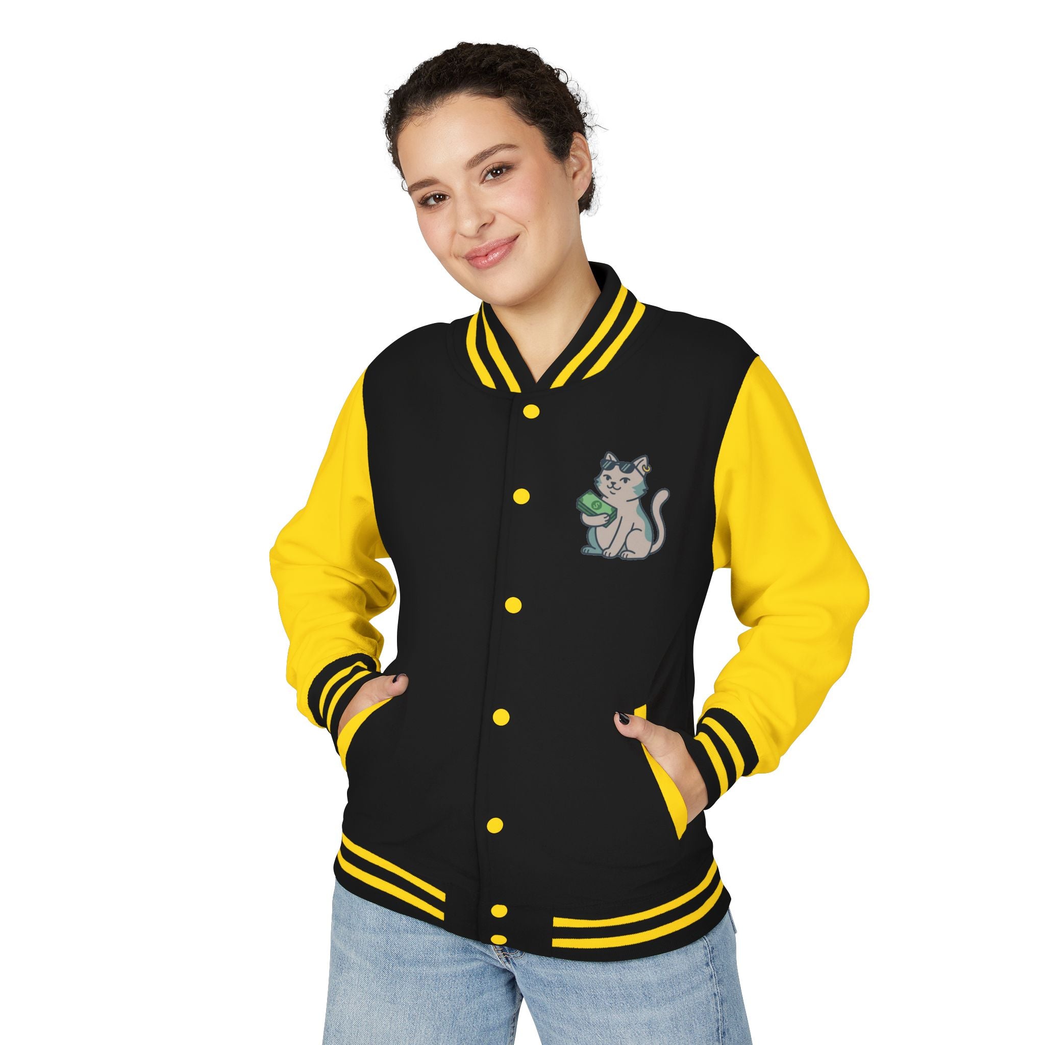 “I’m In My Bag” Letterman Jacket