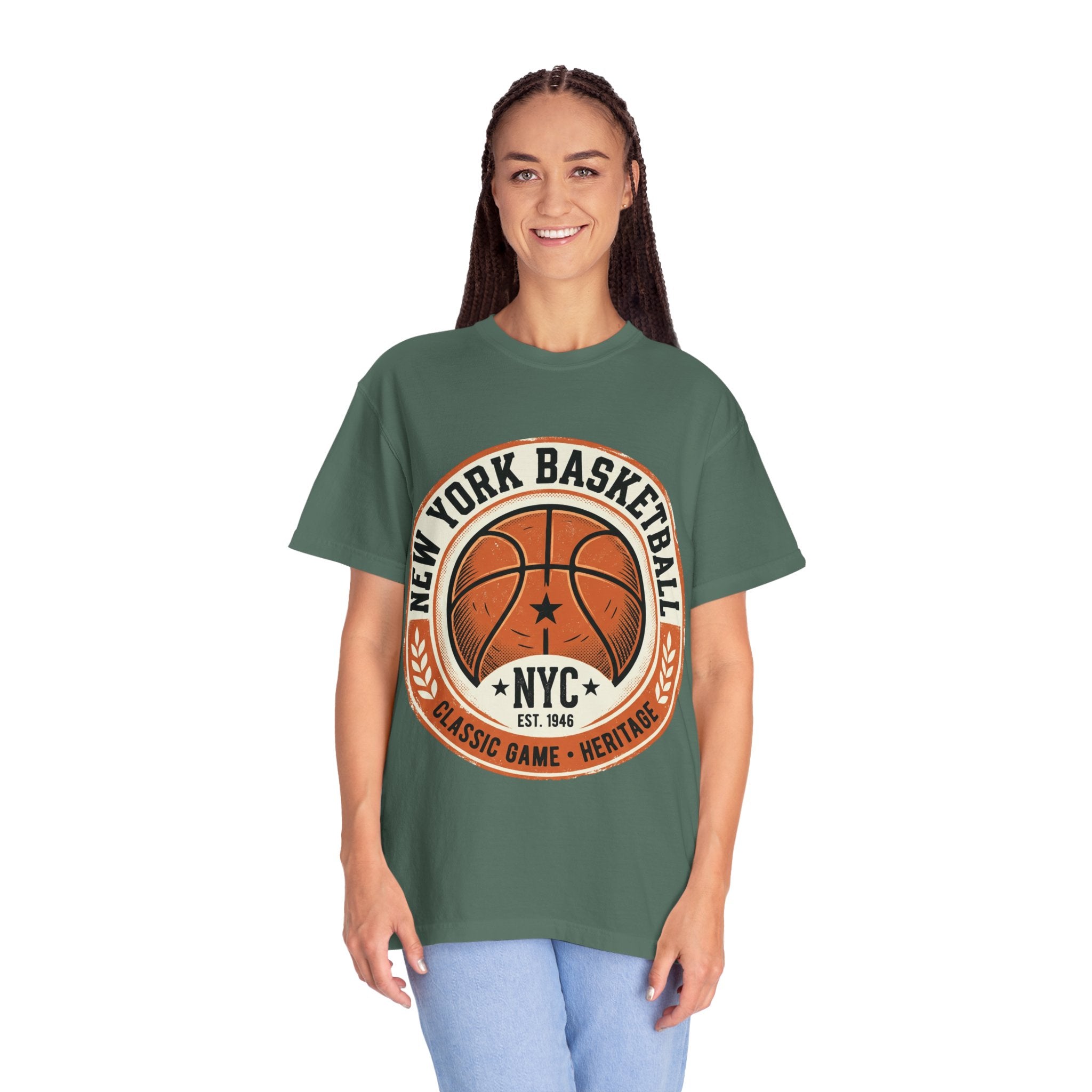 Unisex Garment-Dyed T-shirt