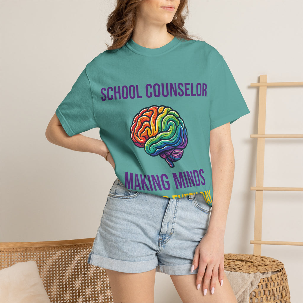School Counselor T-Shirt — Funny Back To School Mental Health Gift Tee