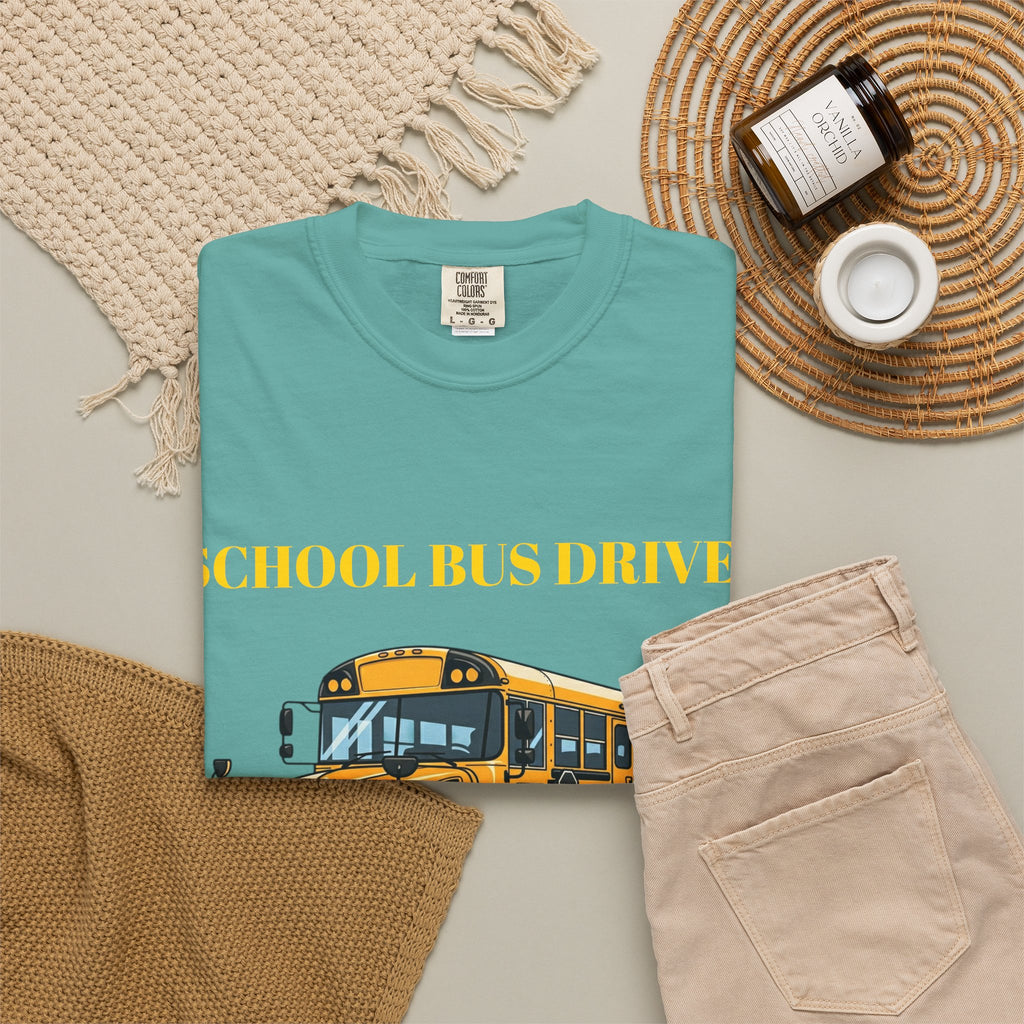 School Bus Driver T-Shirt — "Keeping Your Kids Safe"