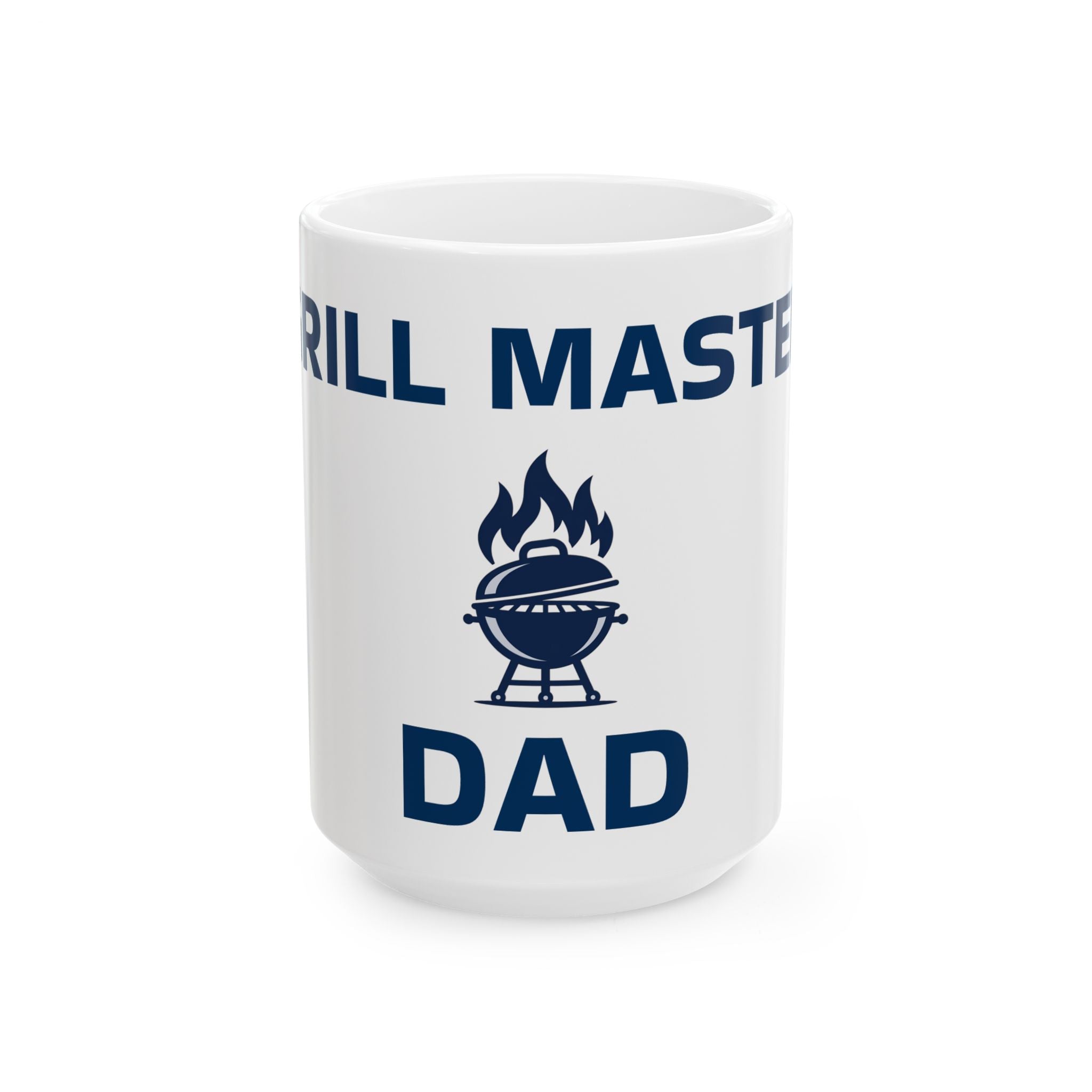 Grill Master Dad Coffee Mug — Fun BBQ Father's Day Gift (11oz & 15oz)