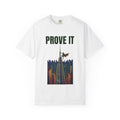Prove It T‑Shirt — Parkour Rooftop Silhouette Graphic Tee