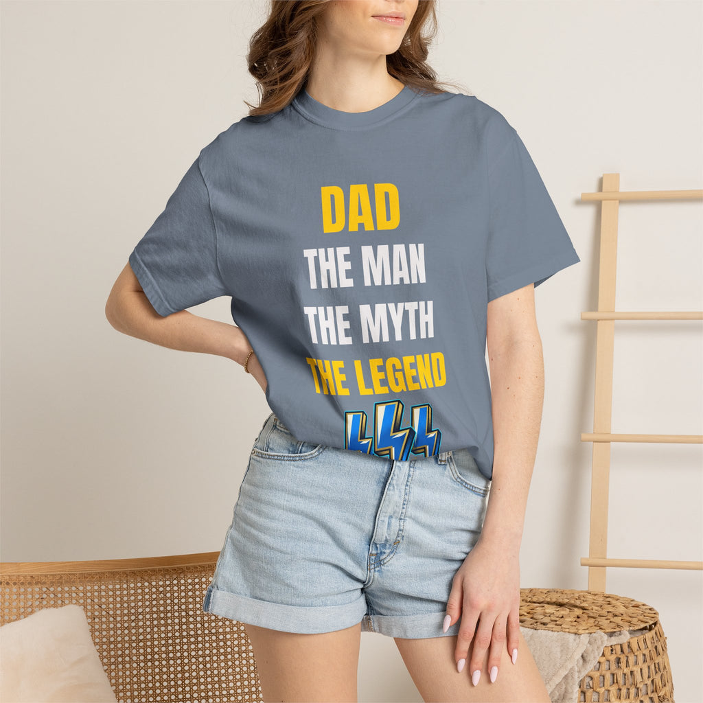 Dad The Man The Myth The Legend T-Shirt — Funny Father's Day Gift Tee