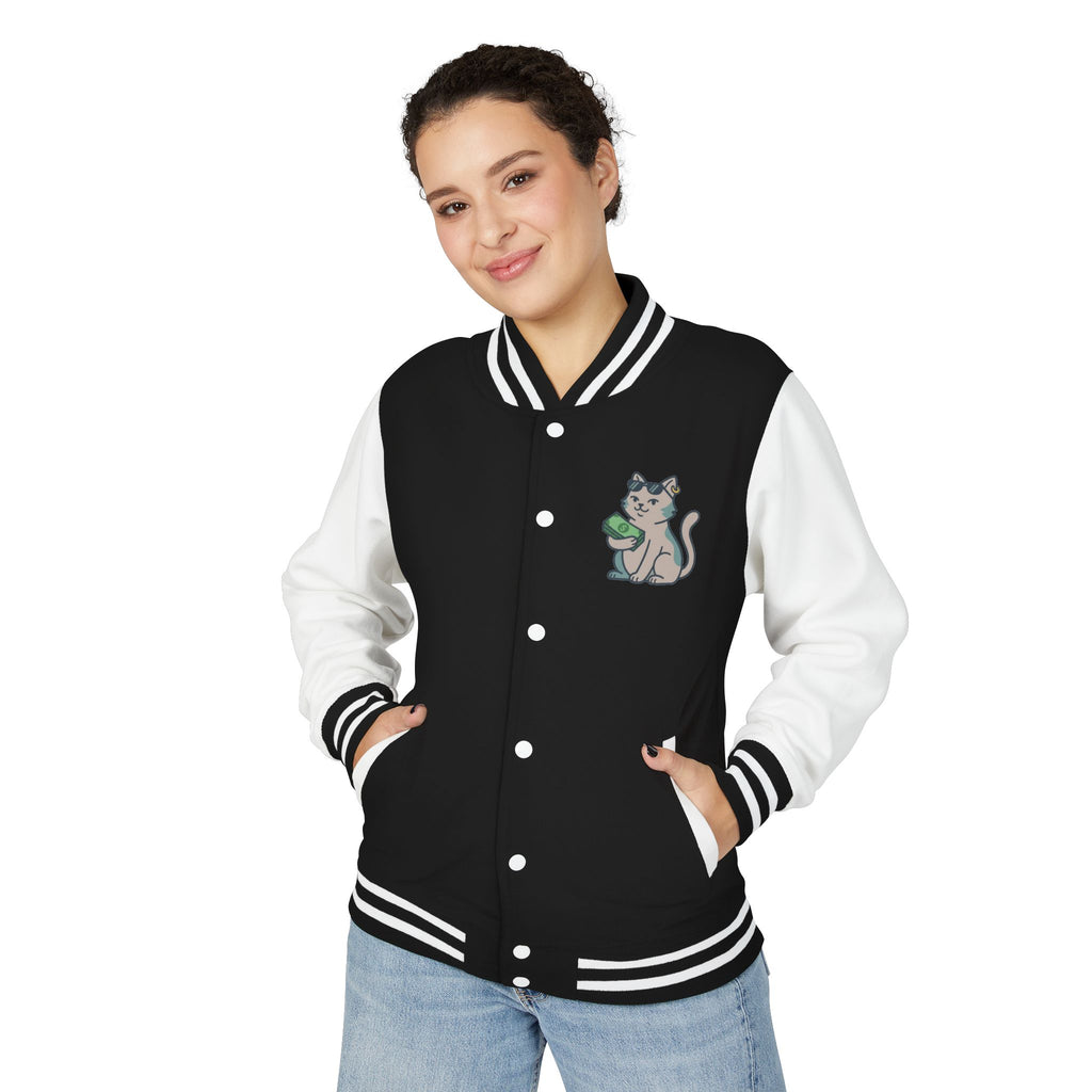 “I’m In My Bag” Letterman Jacket