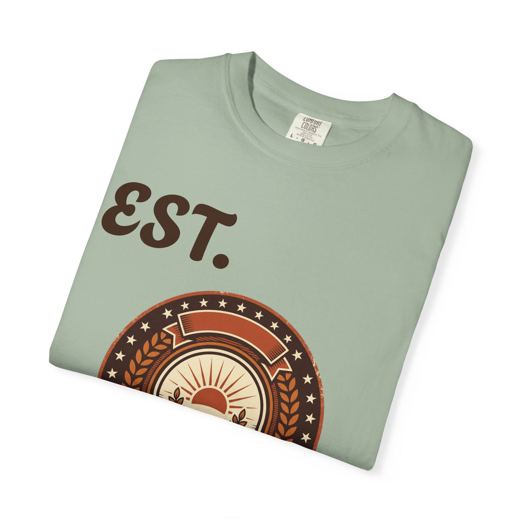 Vintage Dad Est. Year T-Shirt — Retro Father's Day Gift Aged To Perfection Tee