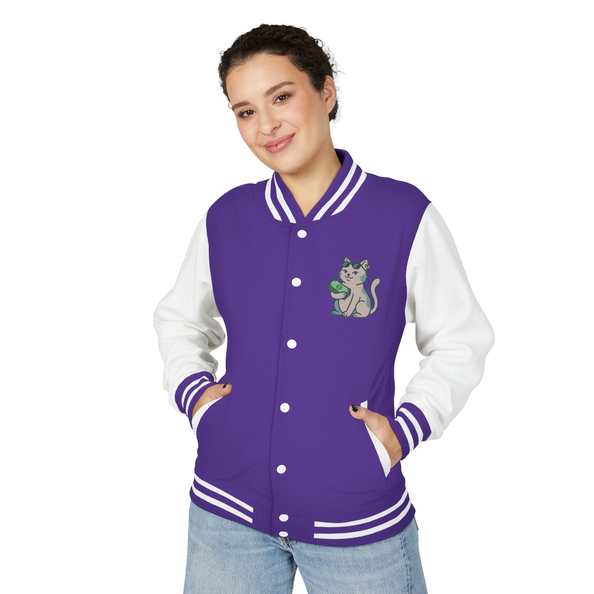 “I’m In My Bag” Letterman Jacket