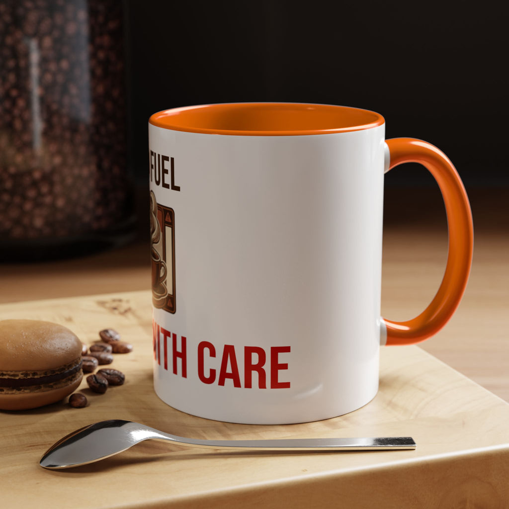 Dad Fuel Coffee Mug — Funny Father's Day Gift Mug Handle With Care 11oz or 15oz