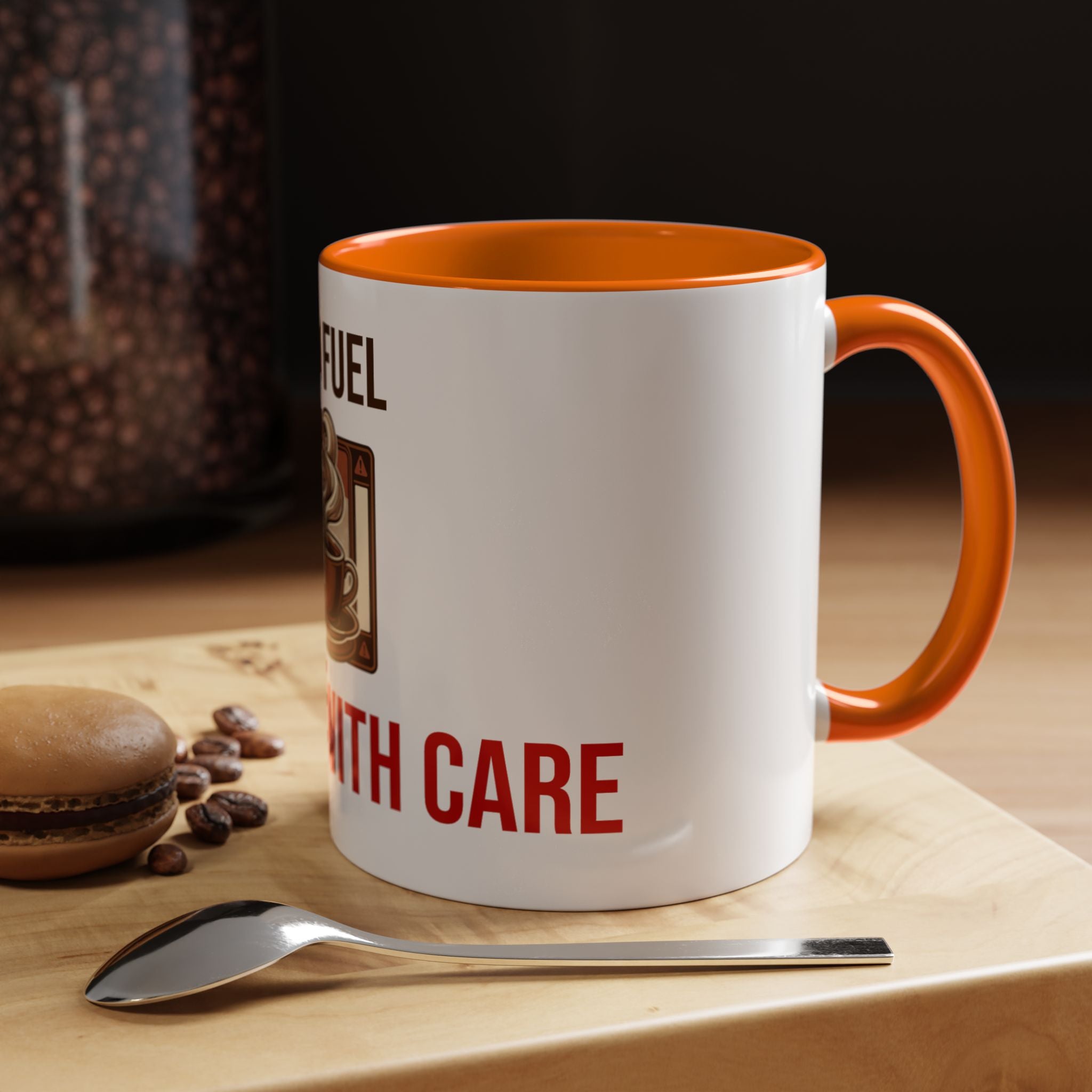 Dad Fuel Coffee Mug — Funny Father's Day Gift Mug Handle With Care 11oz or 15oz