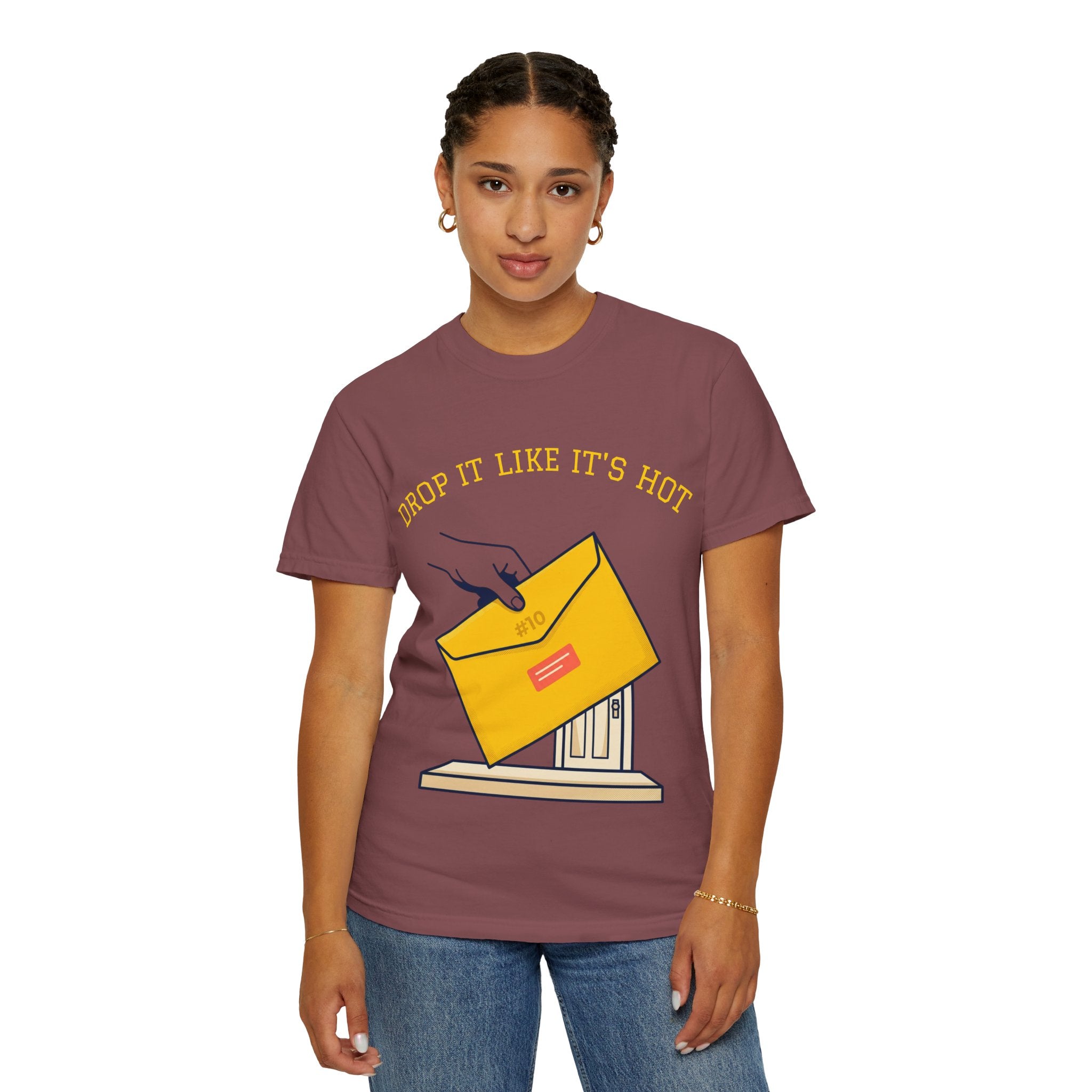 Drop It Like It's Hot T-Shirt — Fun Process Server Gift Tee