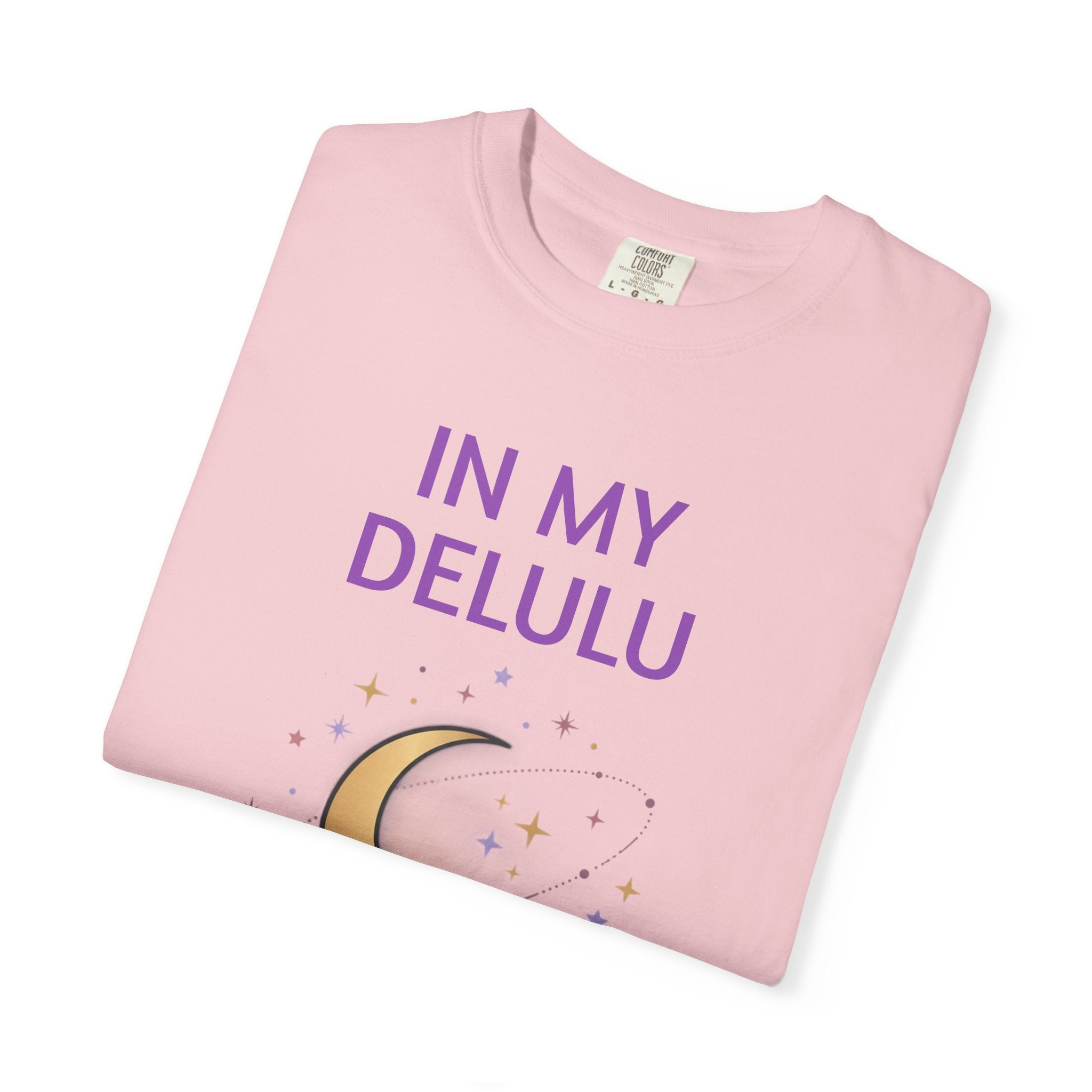 In My Delulu Era T-Shirt — Moon & Stars Graphic Tee