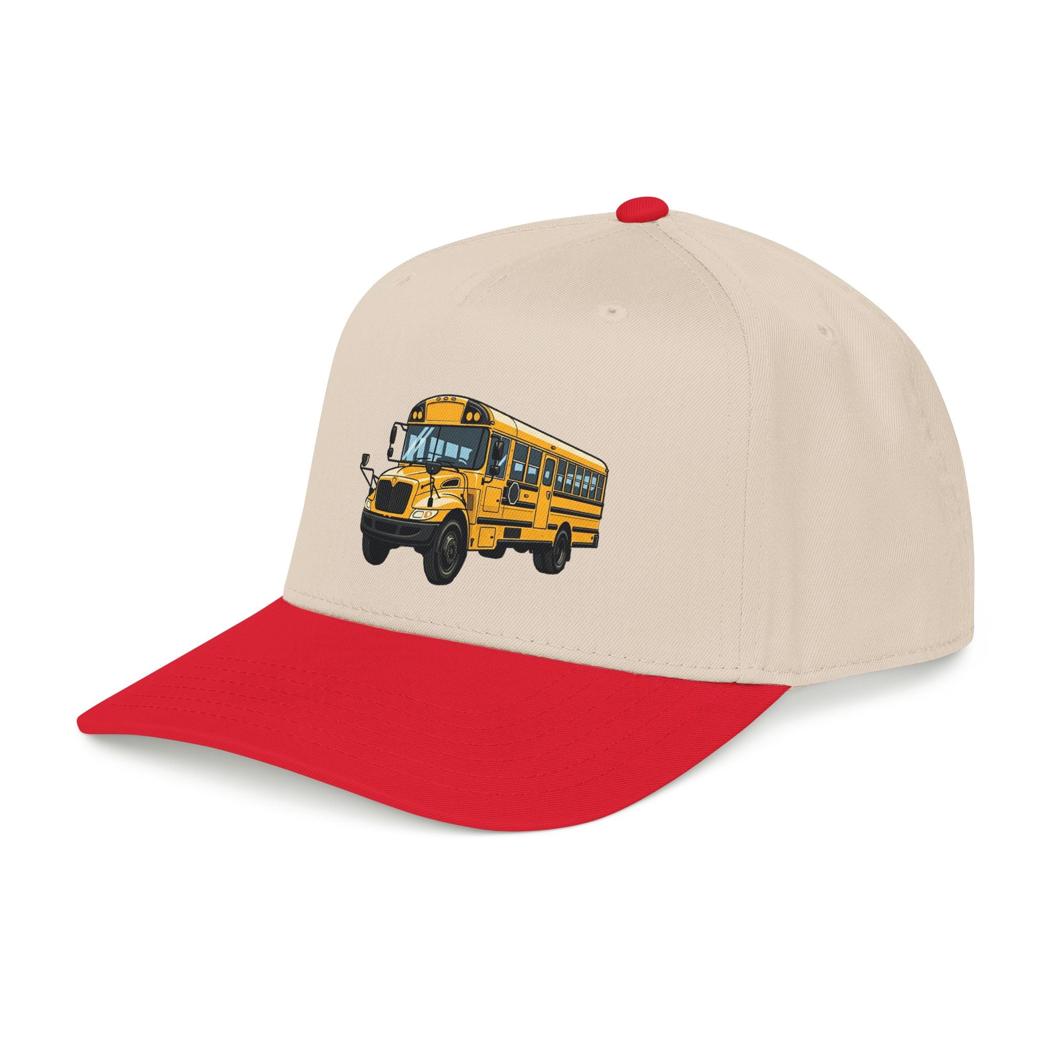 Mid Profile Baseball Cap - School Bus Driver. Keeping kids safe.
