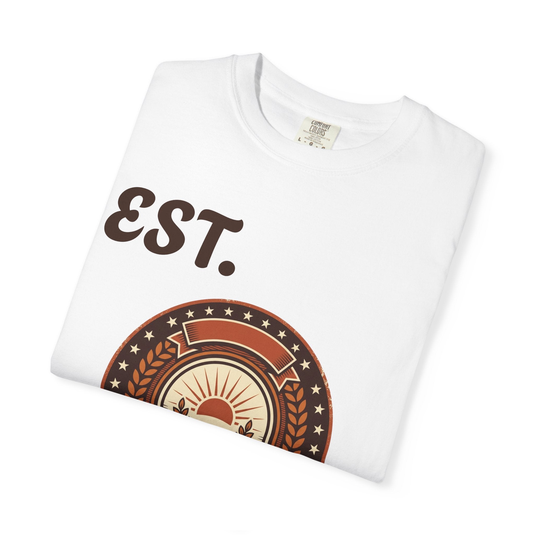 Vintage Dad Est. Year T-Shirt — Retro Father's Day Gift Aged To Perfection Tee