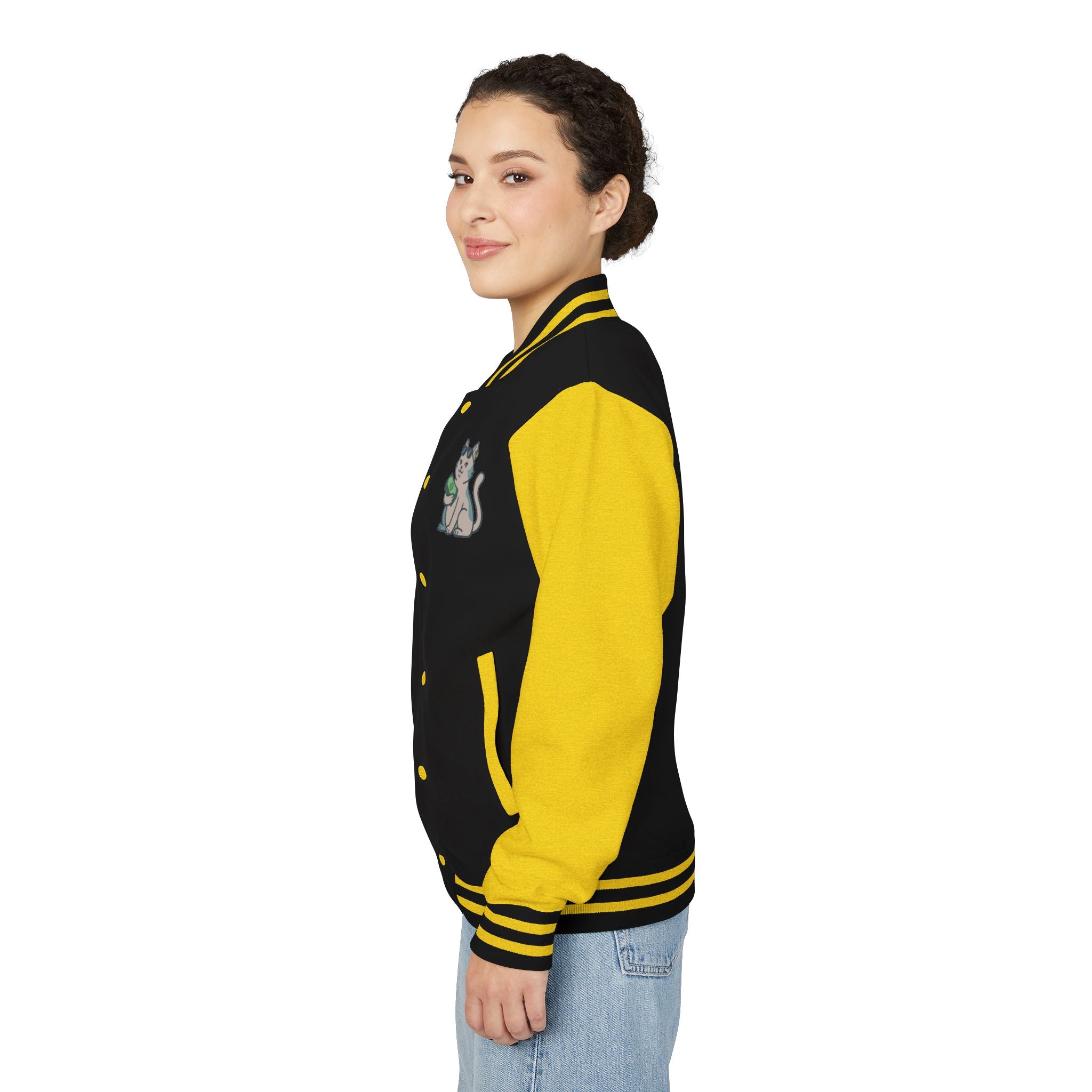 “I’m In My Bag” Letterman Jacket