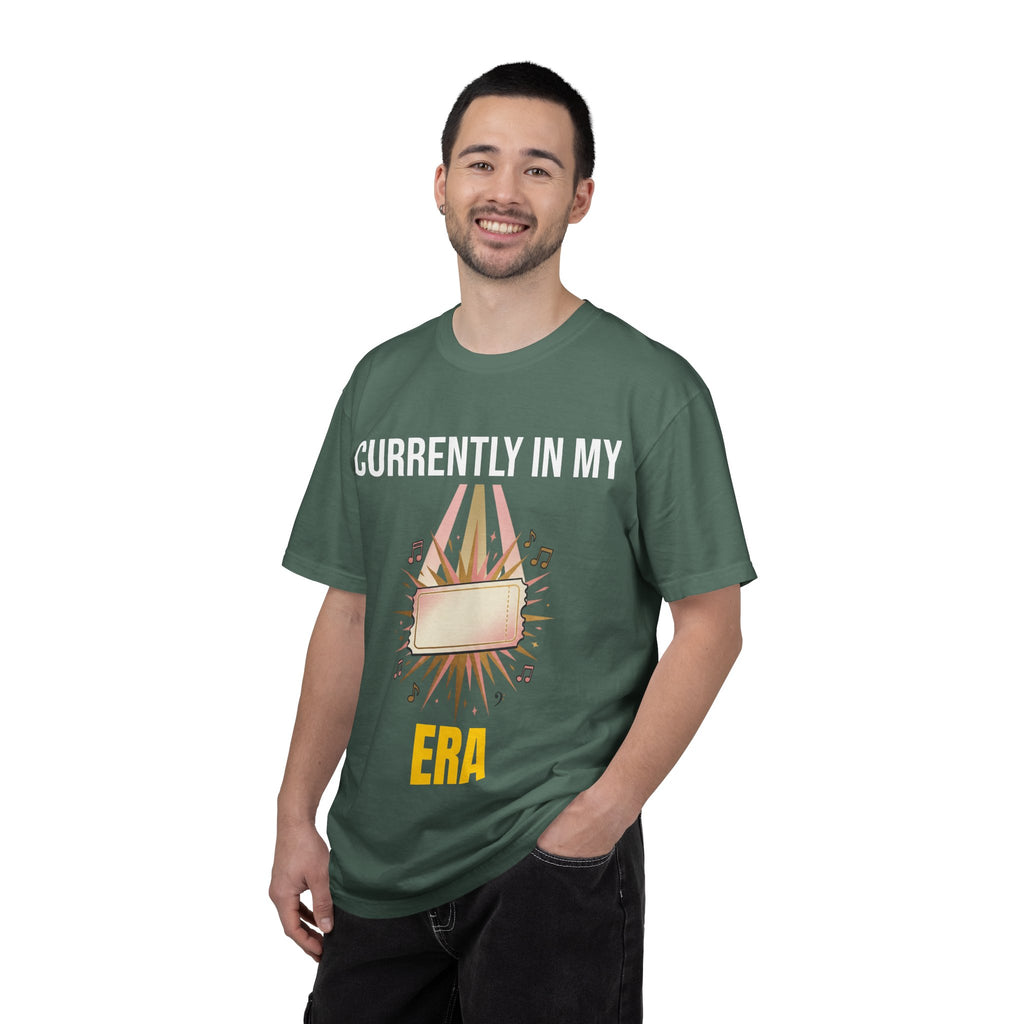 Currently In My Era T-Shirt — Vintage Garment-Dyed Graphic Tee