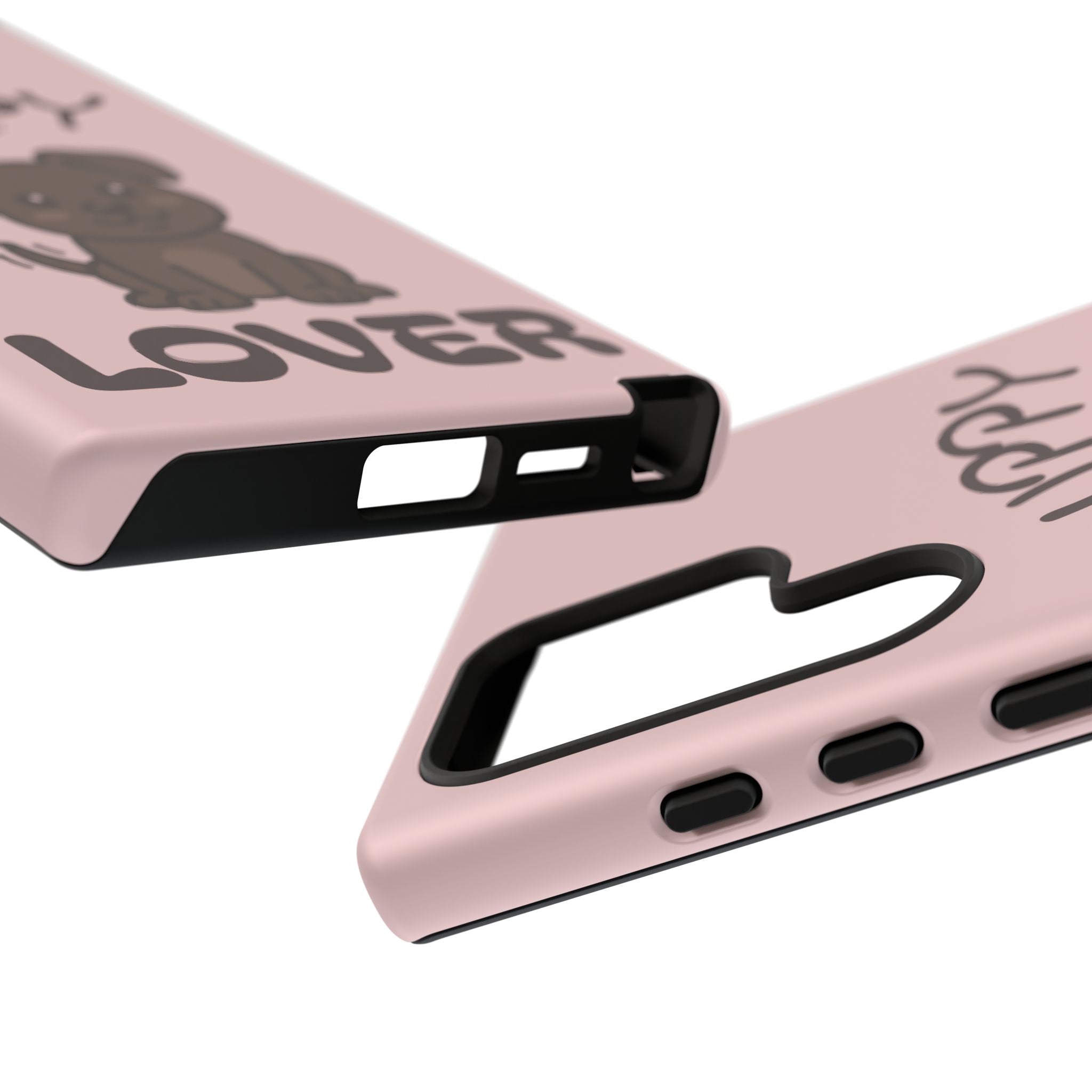 Puppy Lover Phone Case — Cute Brown Puppy Tough Phone Cover