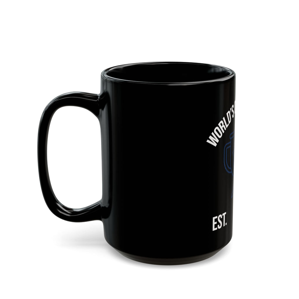 World's Okayest Dad Coffee Mug — Funny Father's Day Gift Mug(11oz/15oz)