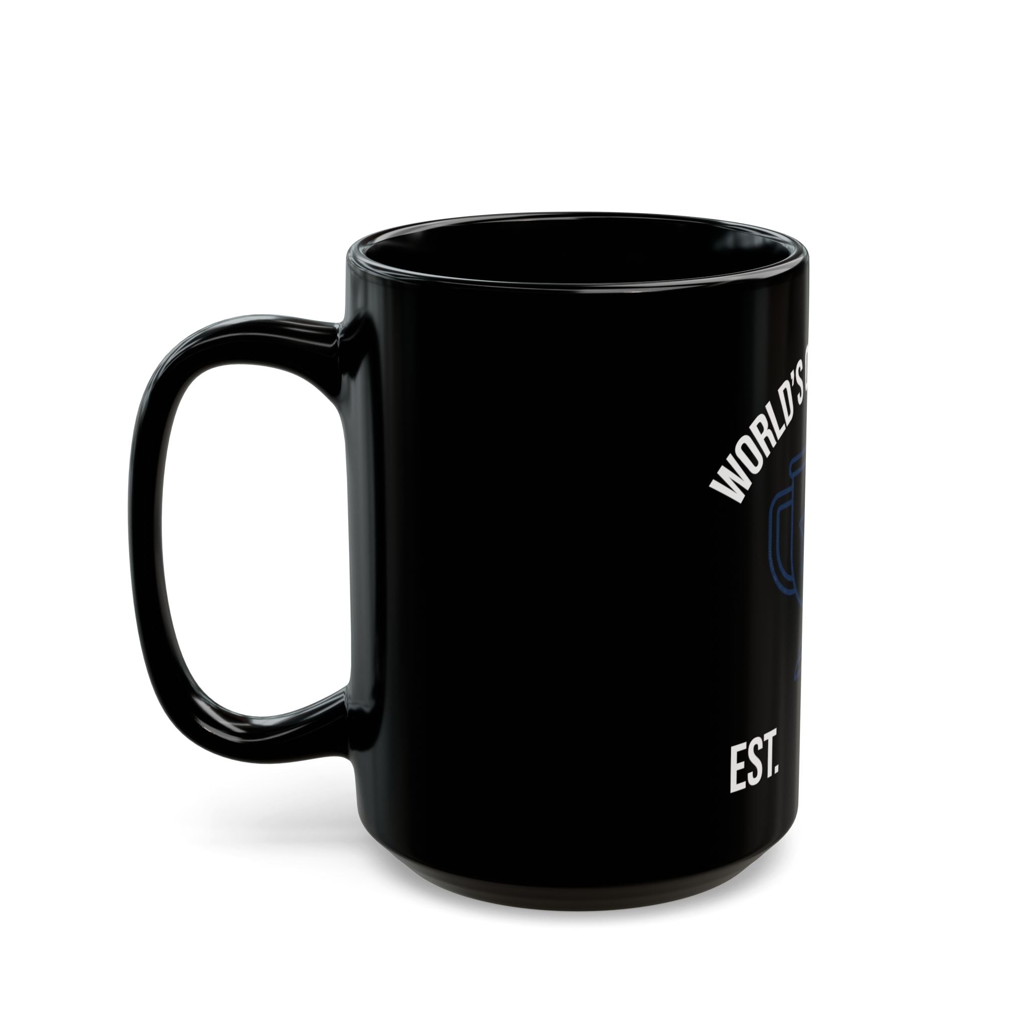 World's Okayest Dad Coffee Mug — Funny Father's Day Gift Mug(11oz/15oz)