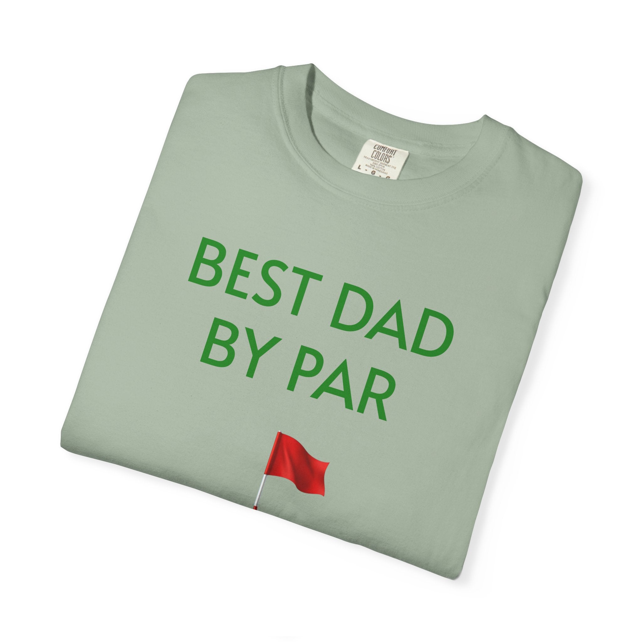 Best Dad By Par Golf T-Shirt — Funny Golfing Father's Day Gift Tee