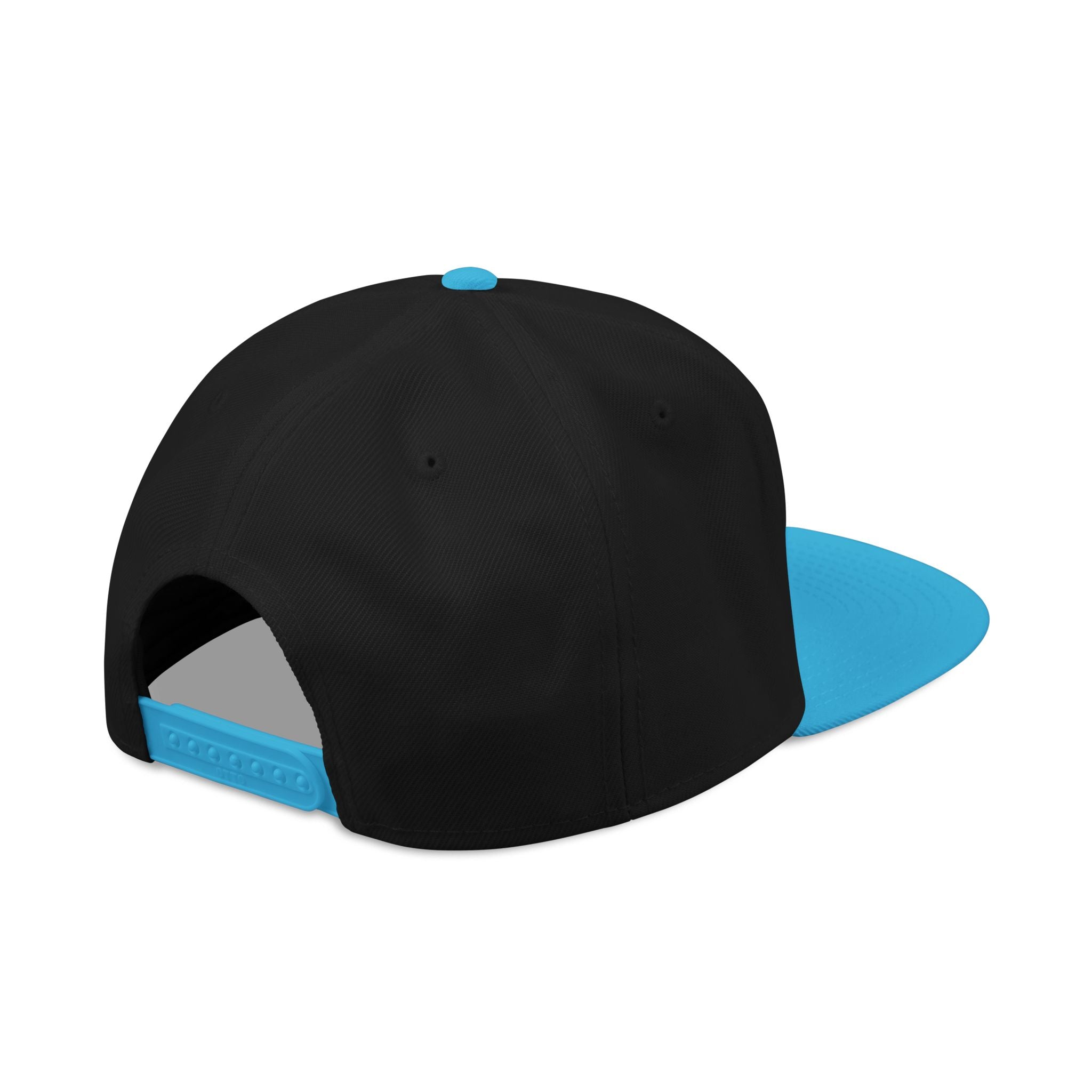 Hood's #1 OG Embroidered Snapback Hat — Street Style Cap