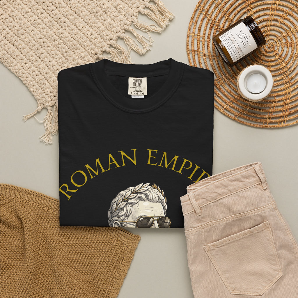 Roman Empire Daily T-Shirt — Classic Bust Graphic Tee