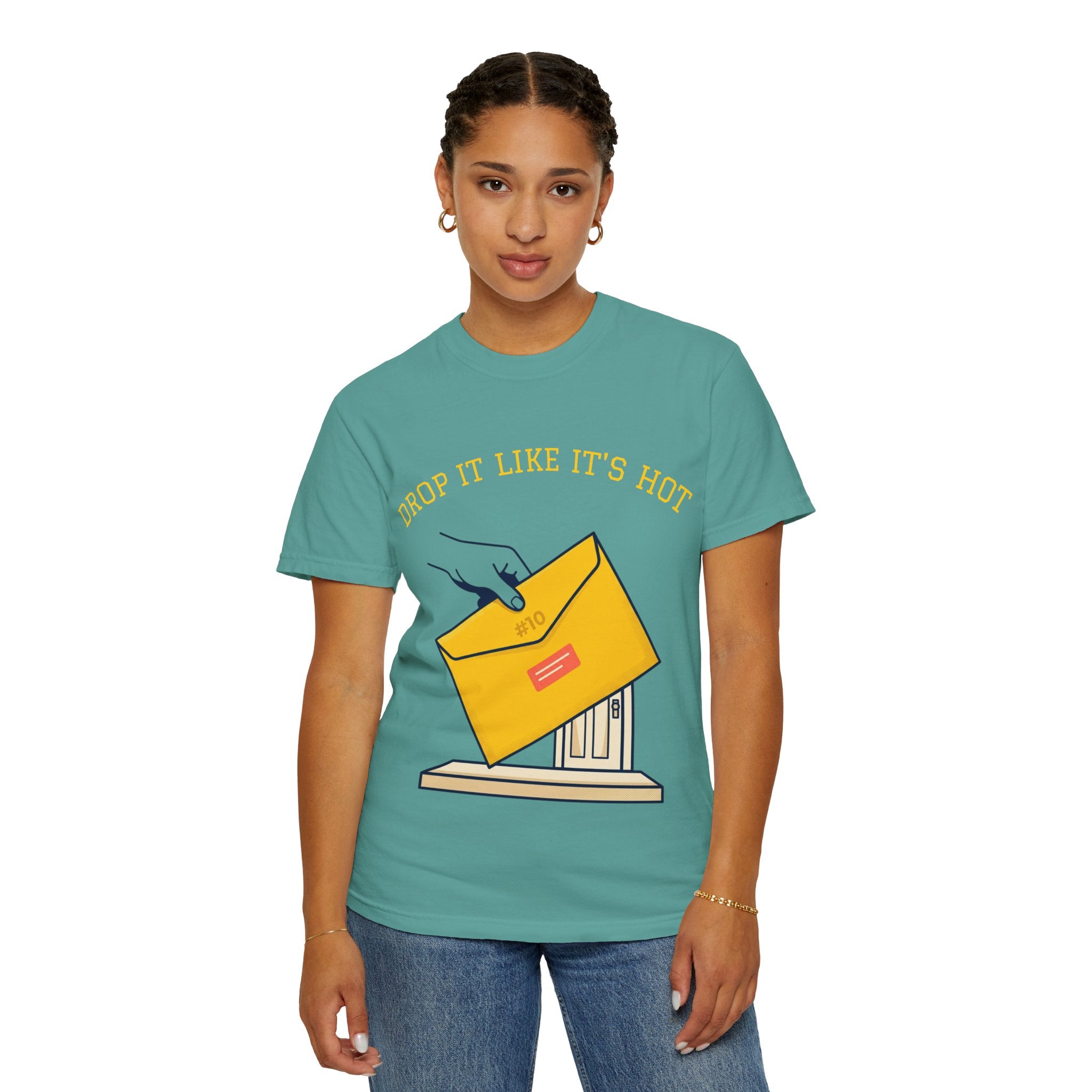 Drop It Like It's Hot T-Shirt — Fun Process Server Gift Tee