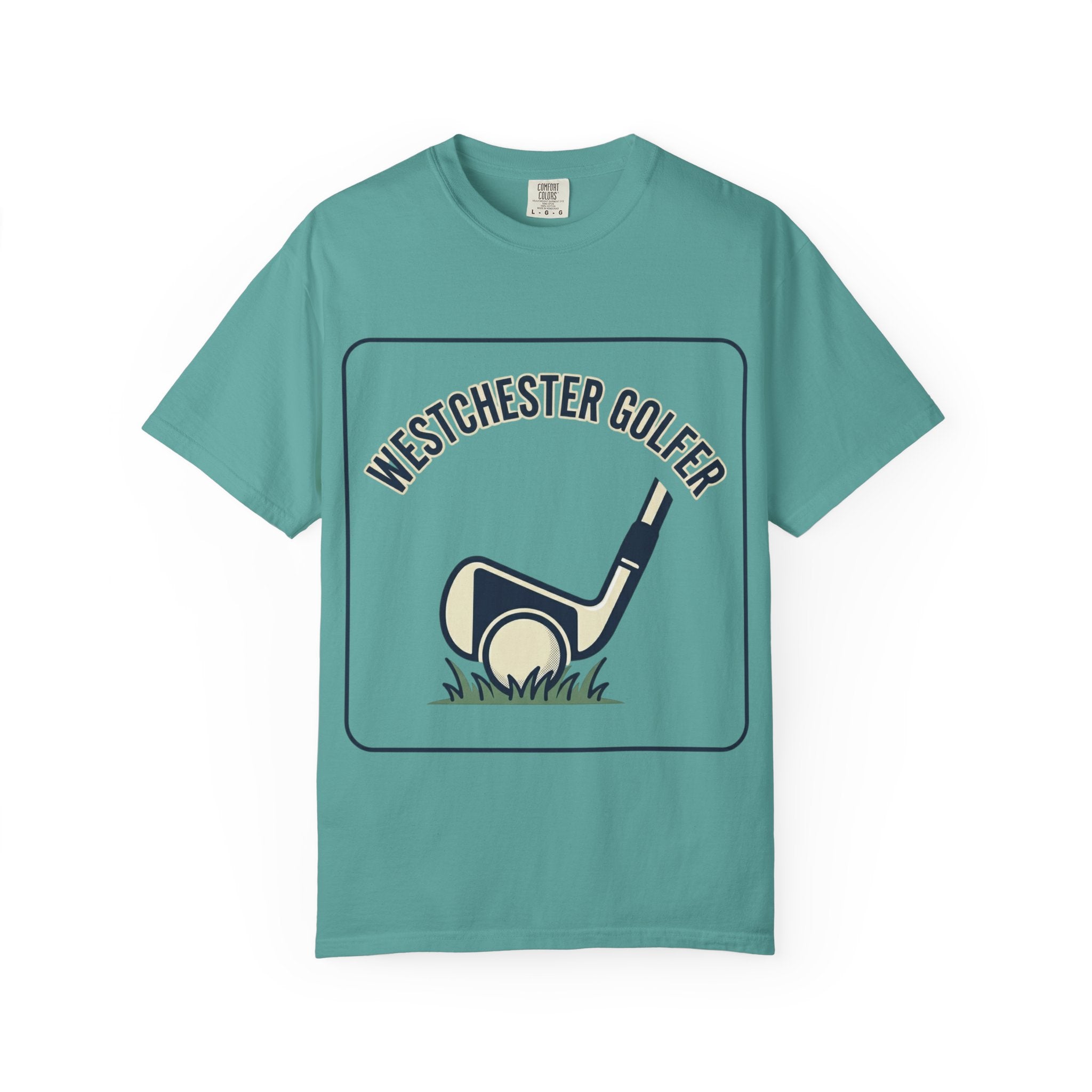 Westchester Golfer T-Shirt — Retro Golf Club & Tee Graphic