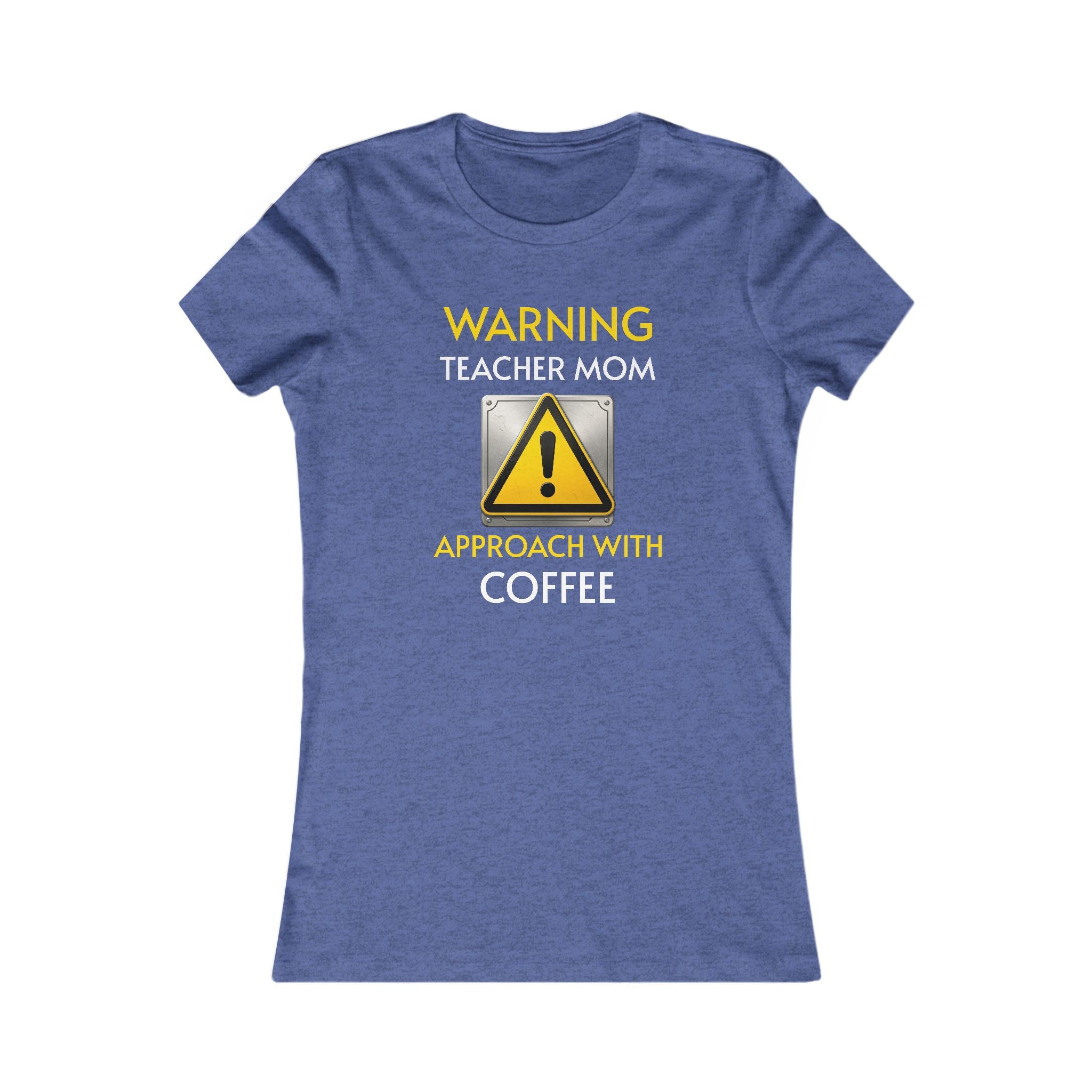 Teacher Mom Survival Mode T-Shirt — Funny Back To School Warning Tee