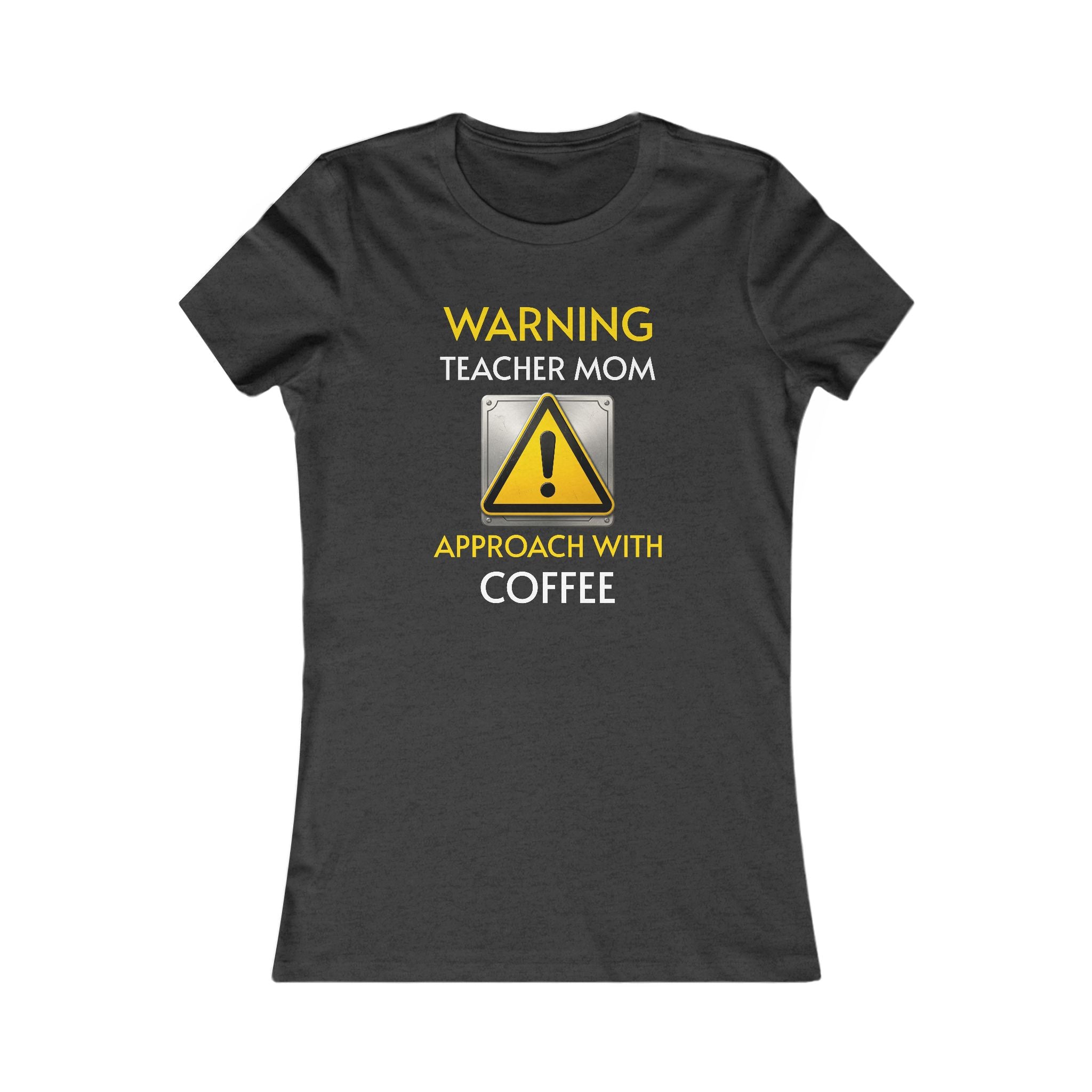 Teacher Mom Survival Mode T-Shirt — Funny Back To School Warning Tee