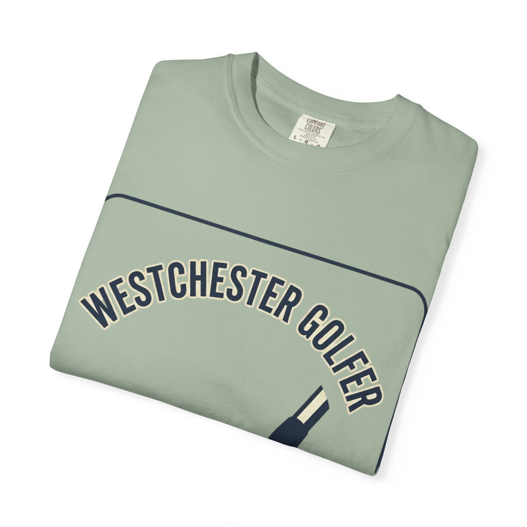 Westchester Golfer T-Shirt — Retro Golf Club & Tee Graphic