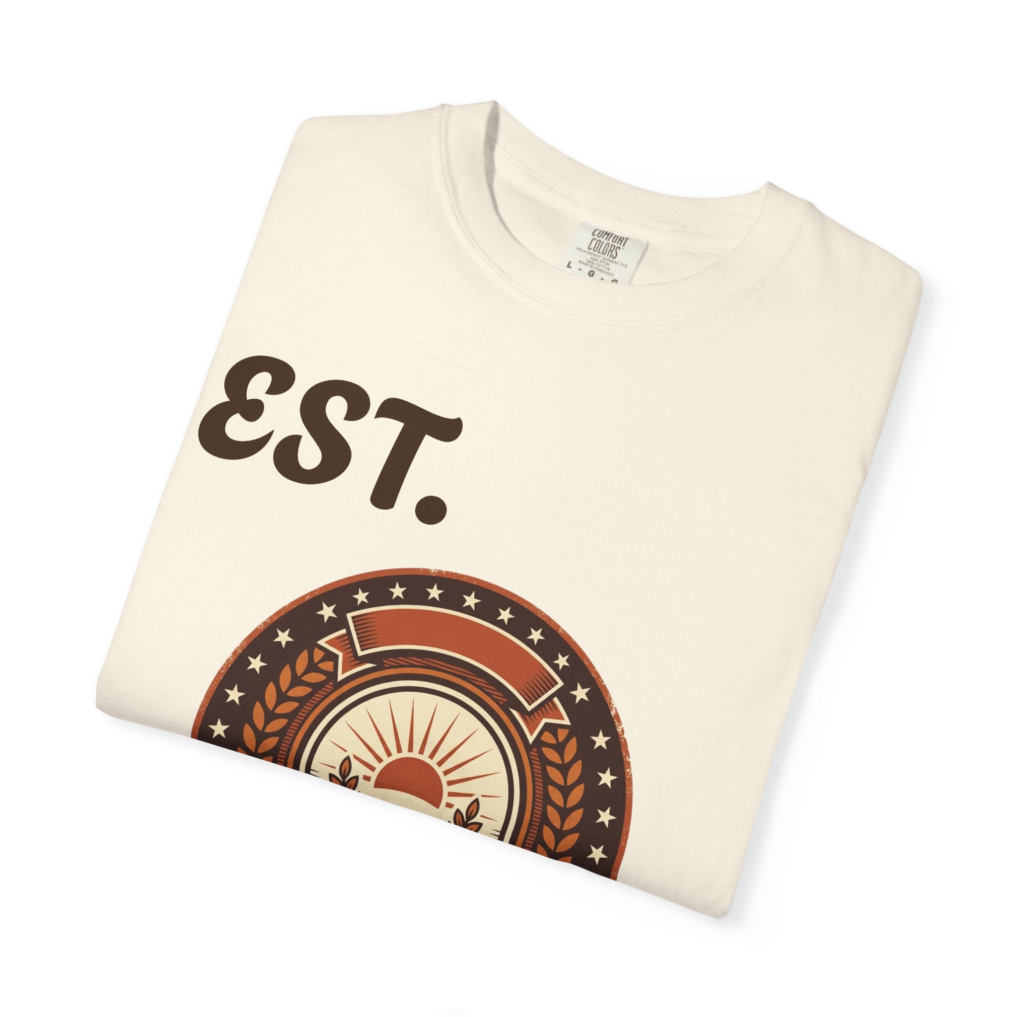 Vintage Dad Est. Year T-Shirt — Retro Father's Day Gift Aged To Perfection Tee