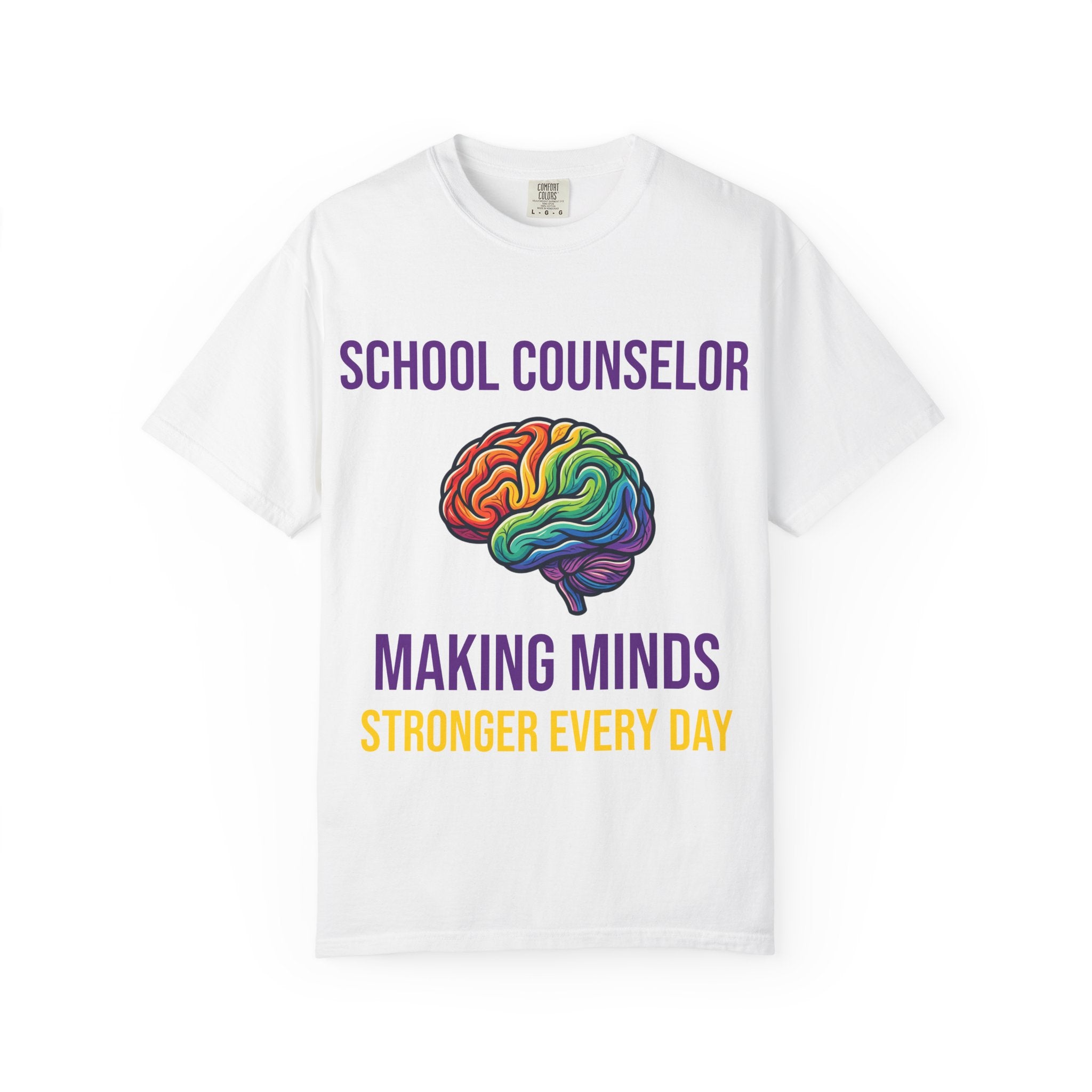 School Counselor T-Shirt — Funny Back To School Mental Health Gift Tee