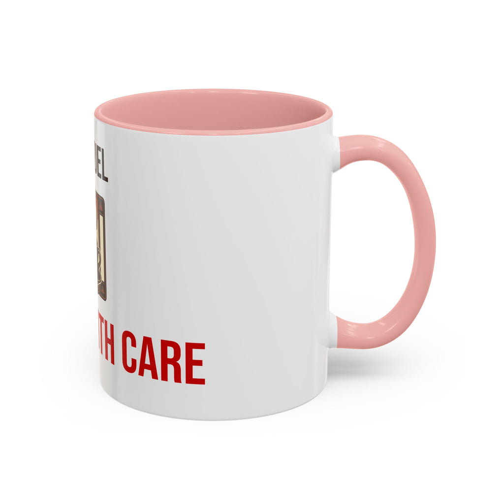 Dad Fuel Coffee Mug — Funny Father's Day Gift Mug Handle With Care 11oz or 15oz