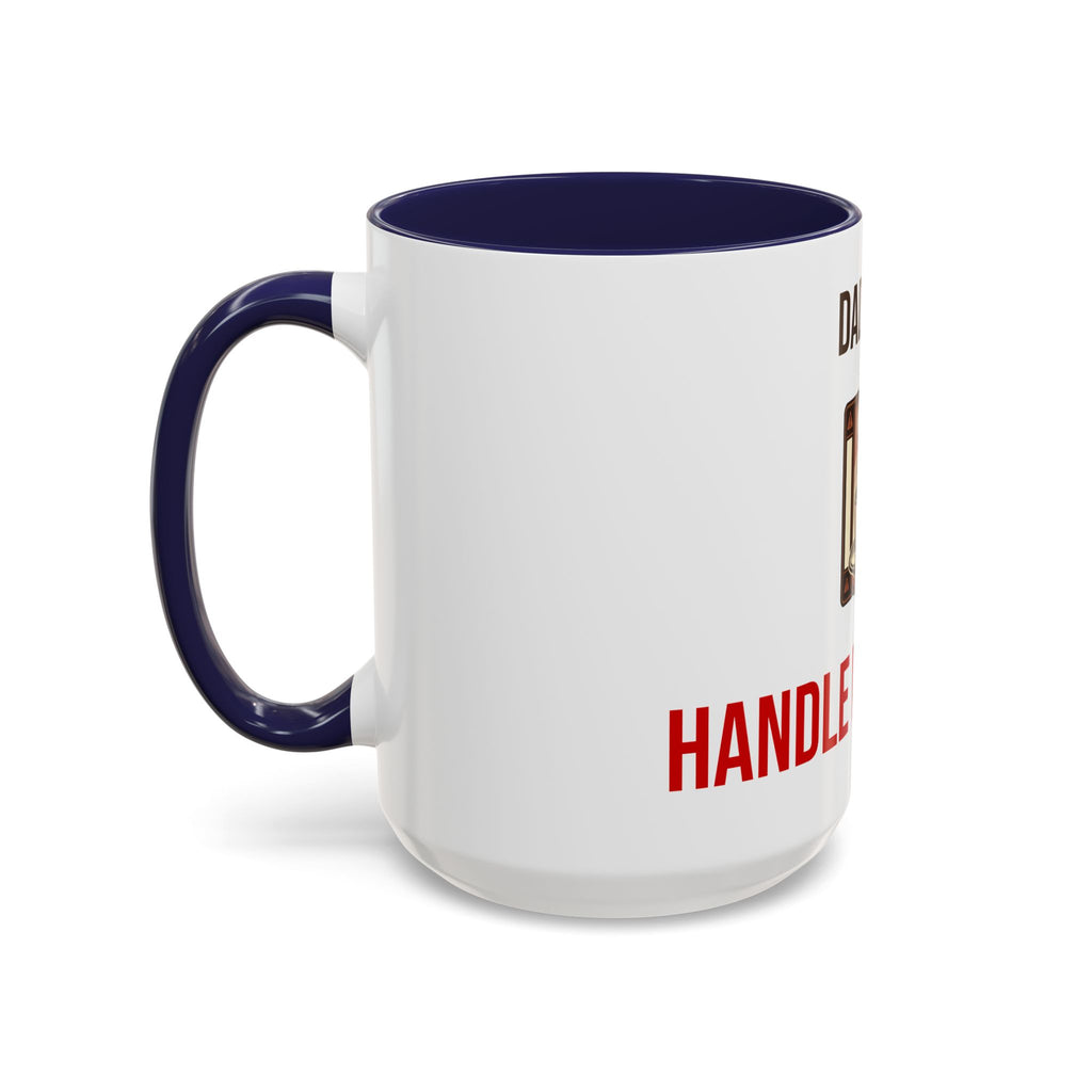 Dad Fuel Coffee Mug — Funny Father's Day Gift Mug Handle With Care 11oz or 15oz