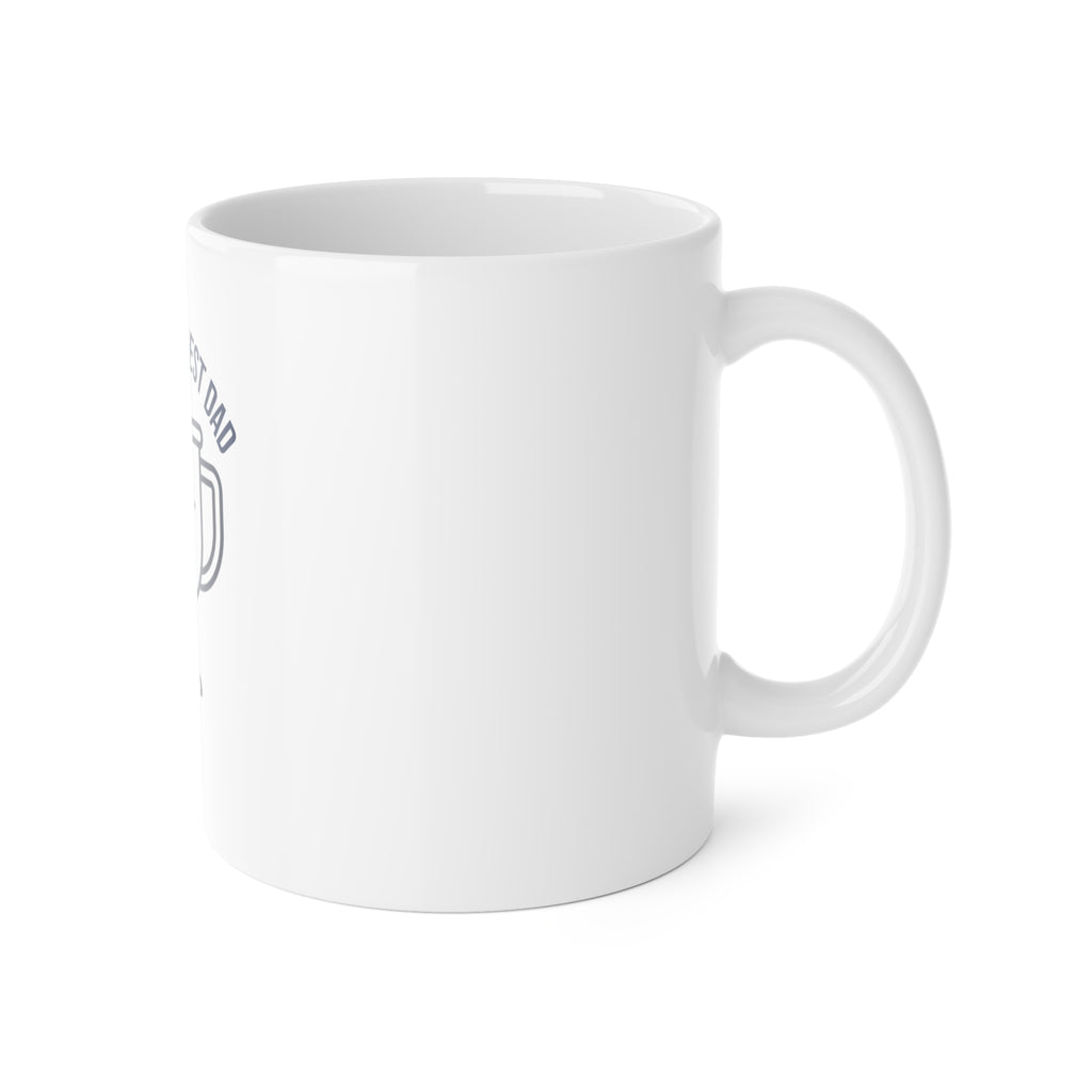 World's Okayest Dad Coffee Mug — Funny Father's Day Gift Mug