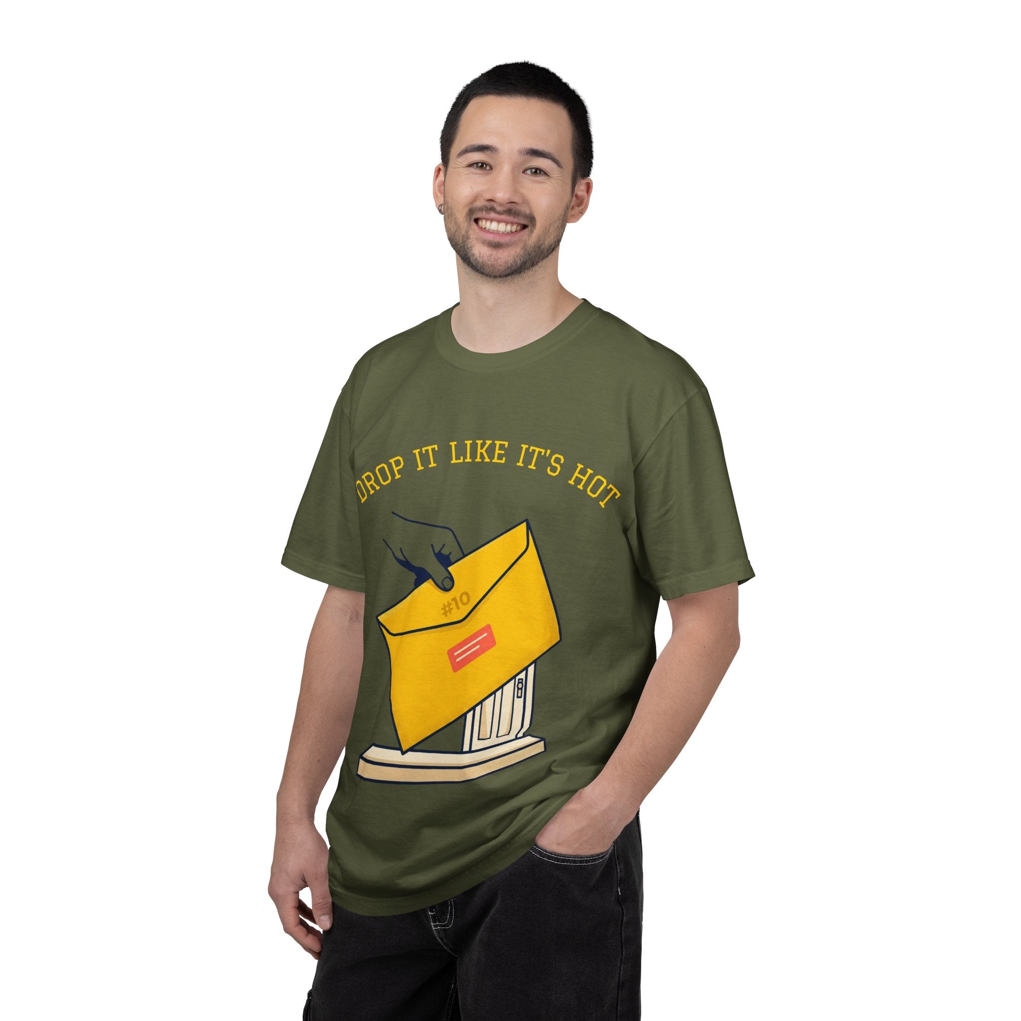 Drop It Like It's Hot T-Shirt — Fun Process Server Gift Tee