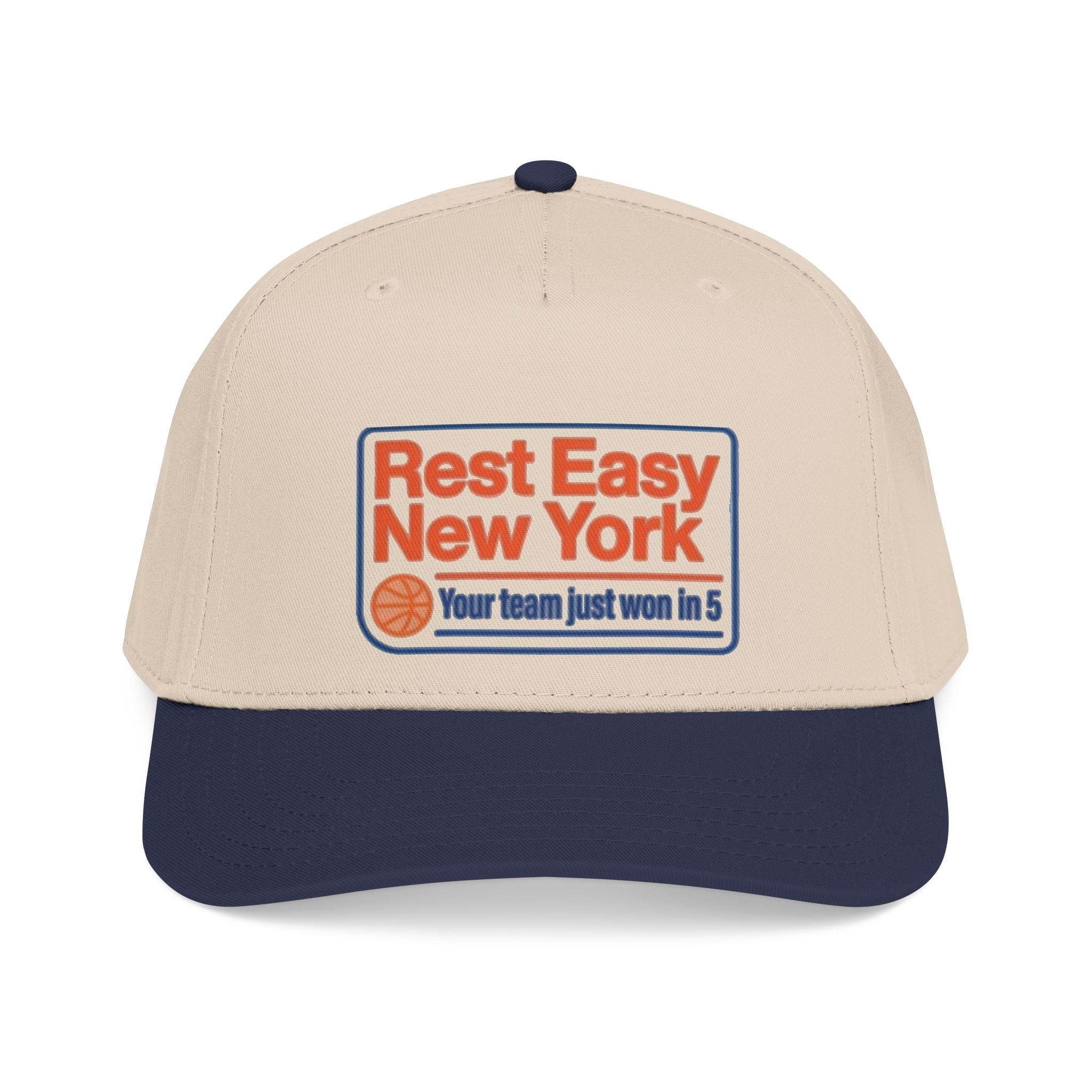 Knicks in 5! NBA Champions New York Baseball Cap