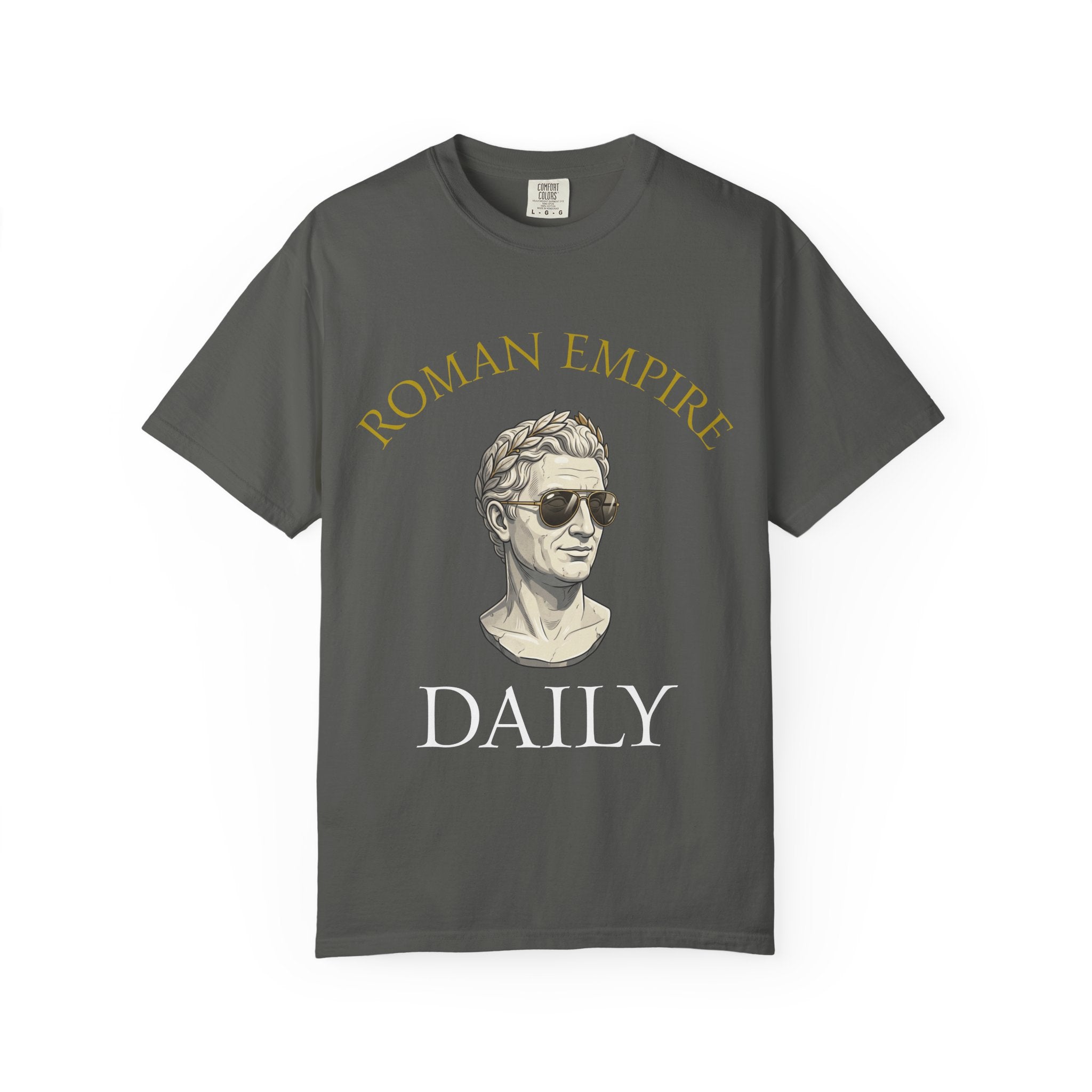 Roman Empire Daily T-Shirt — Classic Bust Graphic Tee