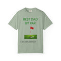 Best Dad By Par Golf T-Shirt — Funny Golfing Father's Day Gift Tee