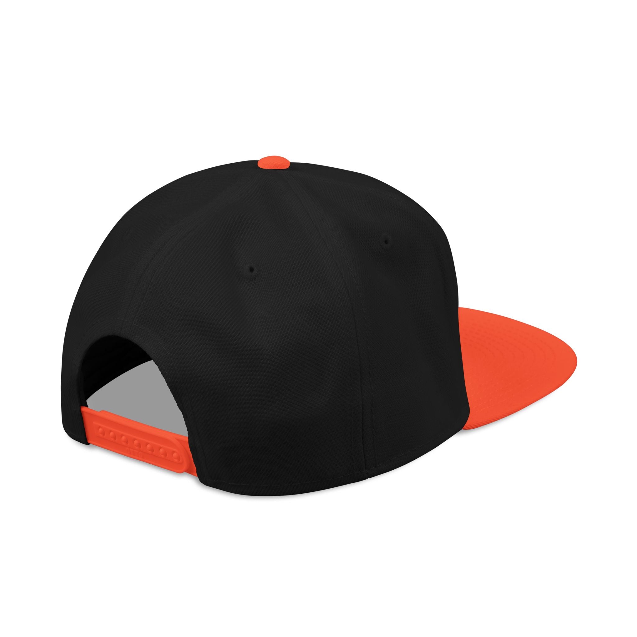 Hood's #1 OG Embroidered Snapback Hat — Street Style Cap