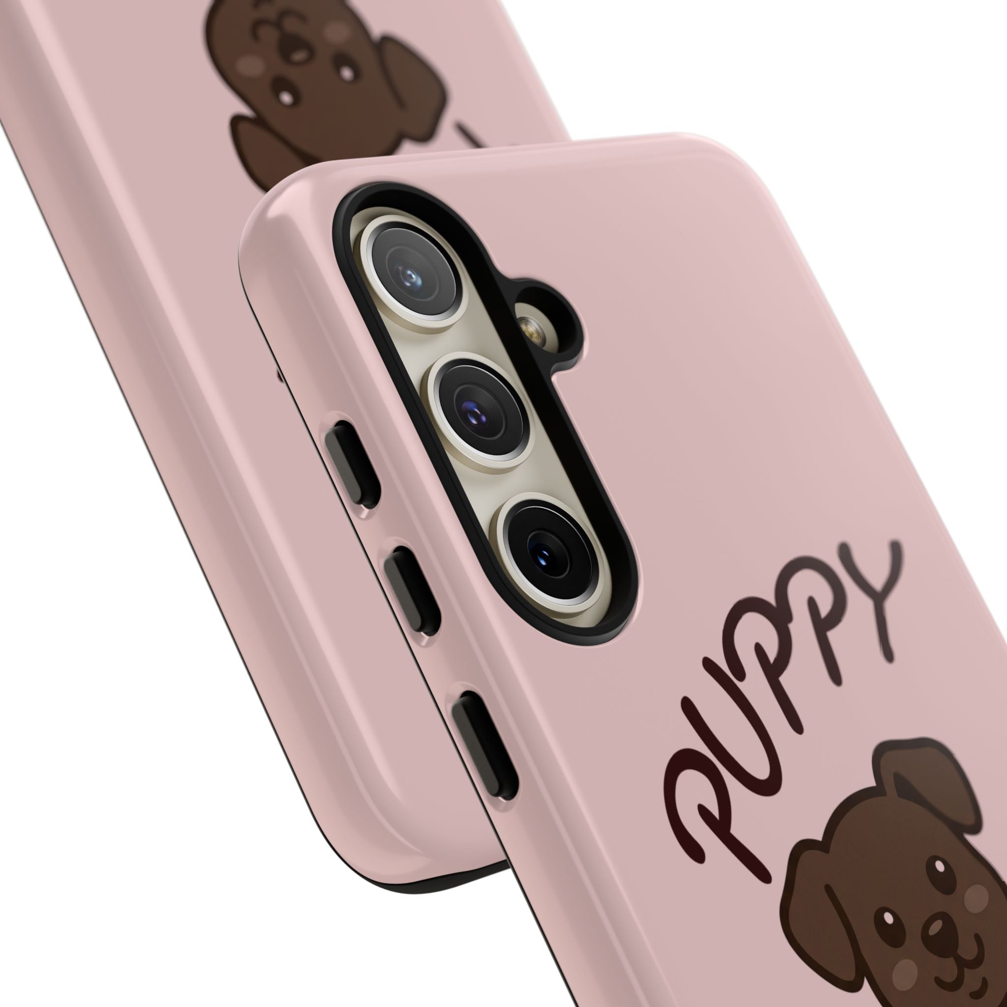 Puppy Lover Phone Case — Cute Brown Puppy Tough Phone Cover