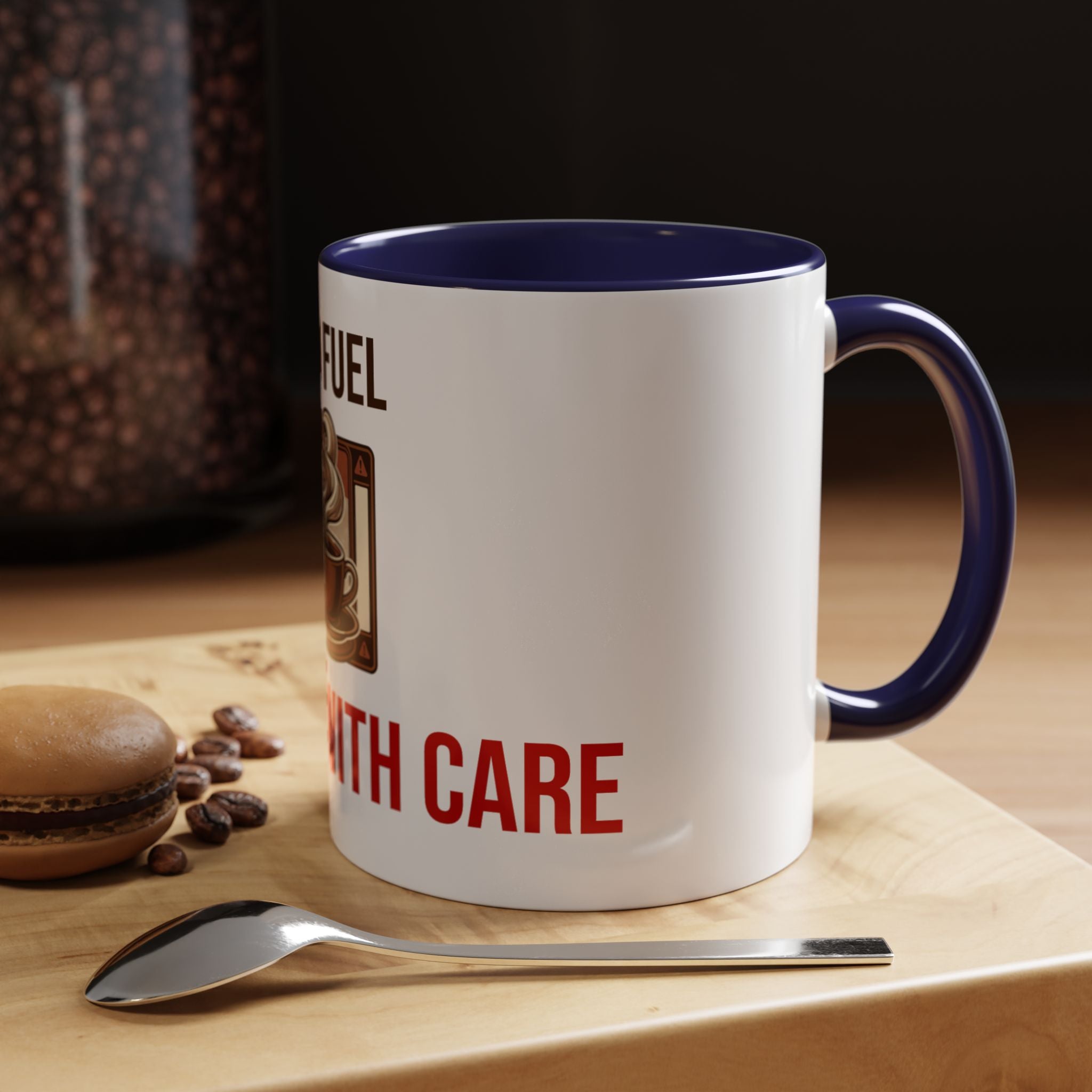 Dad Fuel Coffee Mug — Funny Father's Day Gift Mug Handle With Care 11oz or 15oz