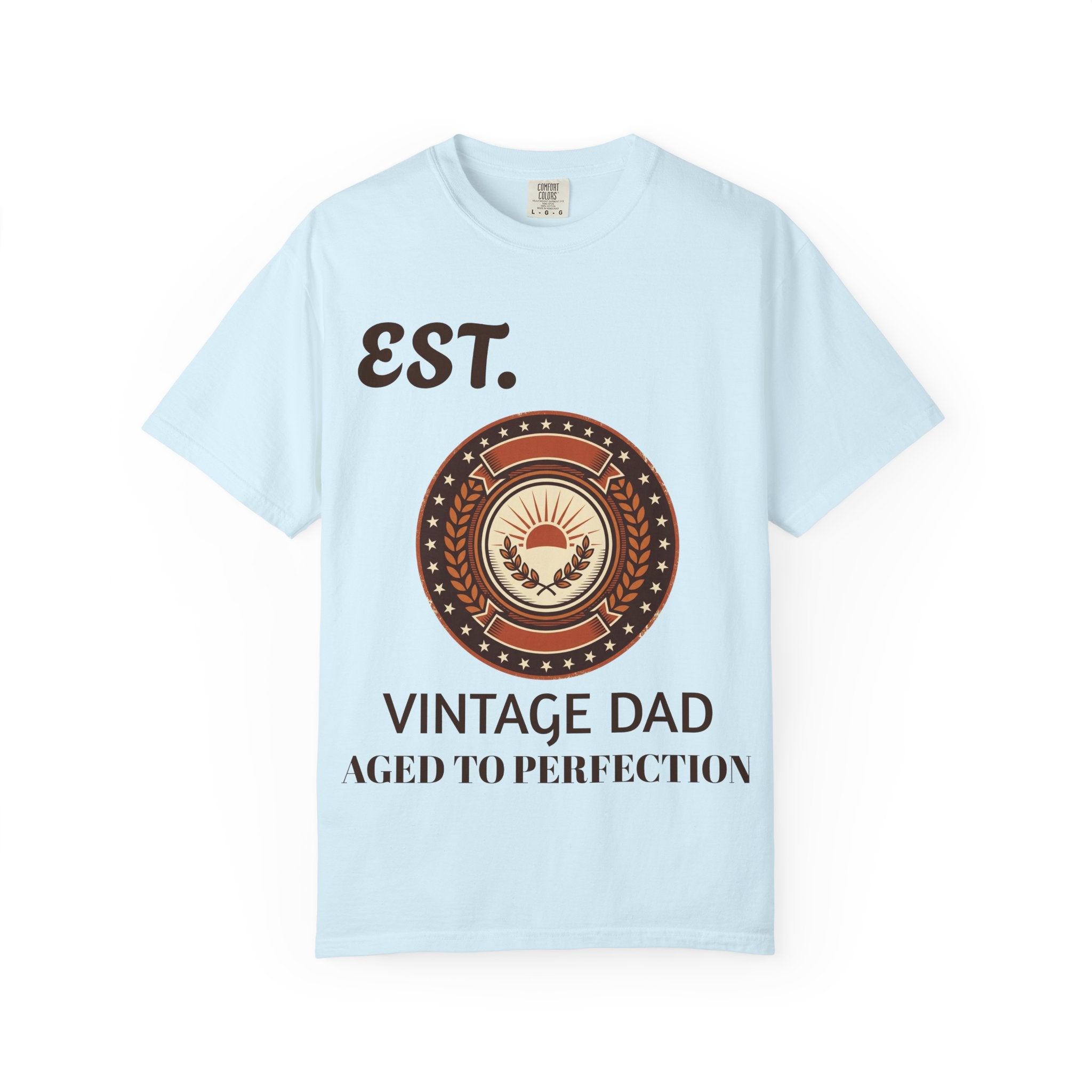 Vintage Dad Est. Year T-Shirt — Retro Father's Day Gift Aged To Perfection Tee
