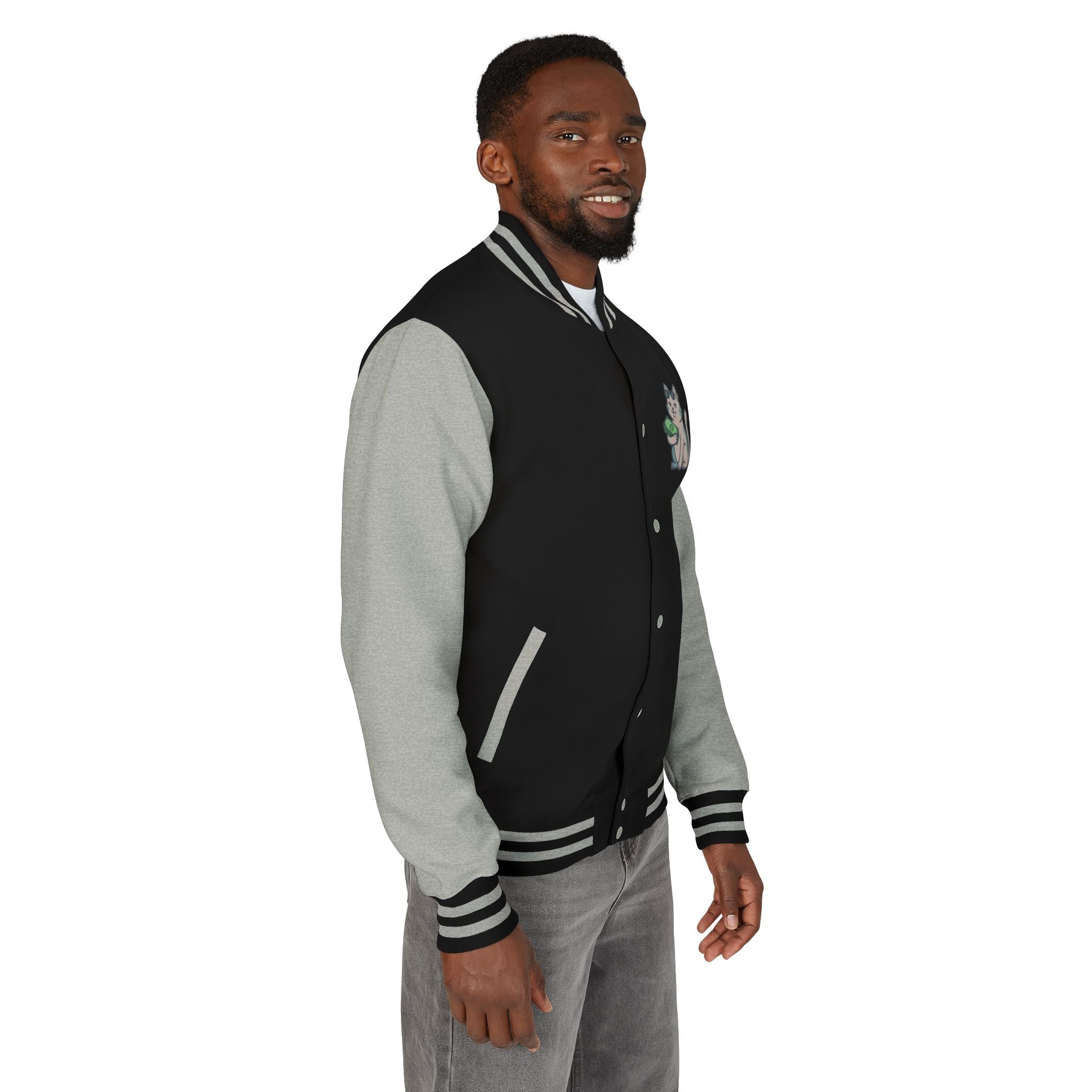 “I’m In My Bag” Letterman Jacket