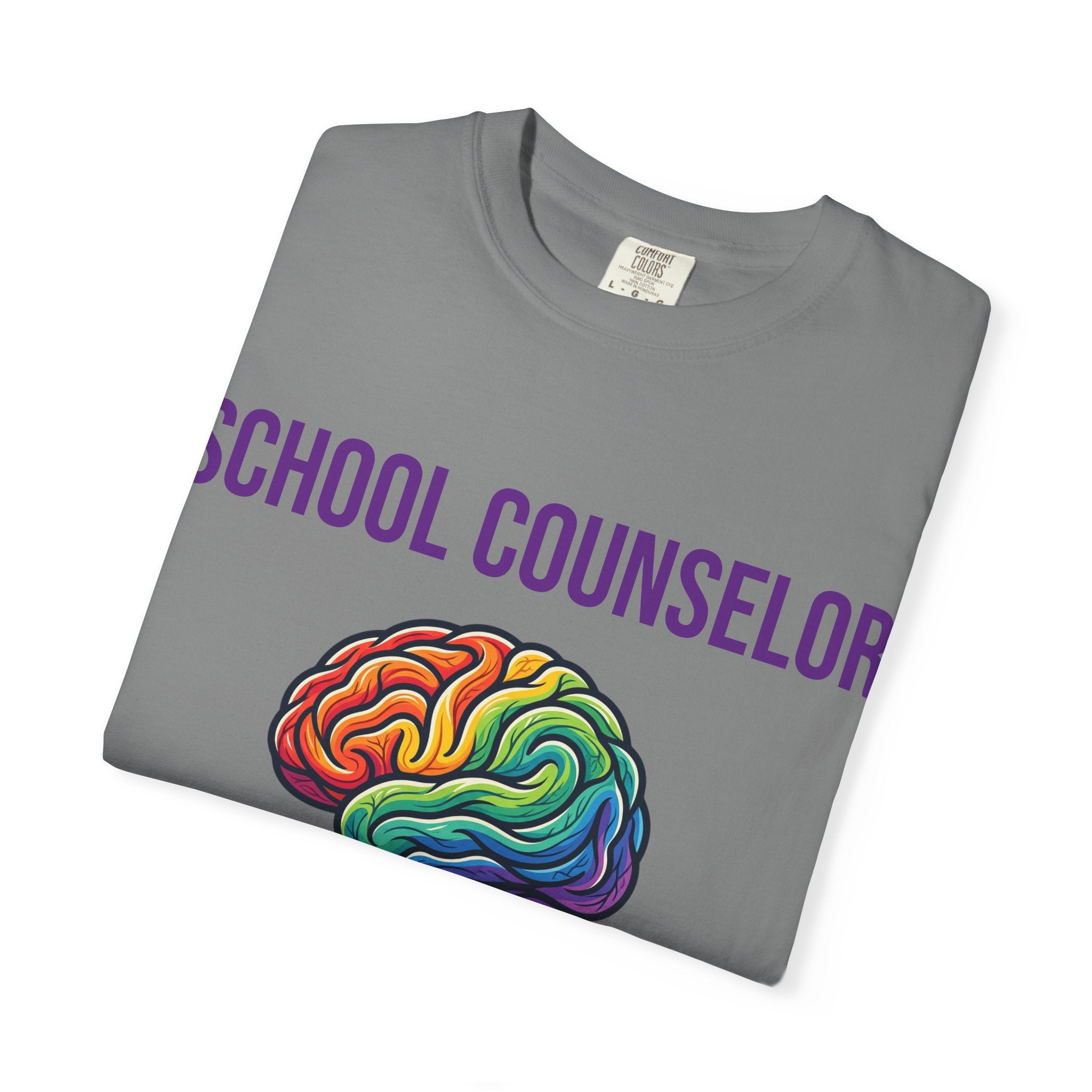 School Counselor T-Shirt — Funny Back To School Mental Health Gift Tee