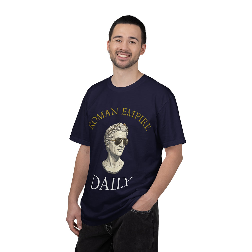 Roman Empire Daily T-Shirt — Classic Bust Graphic Tee