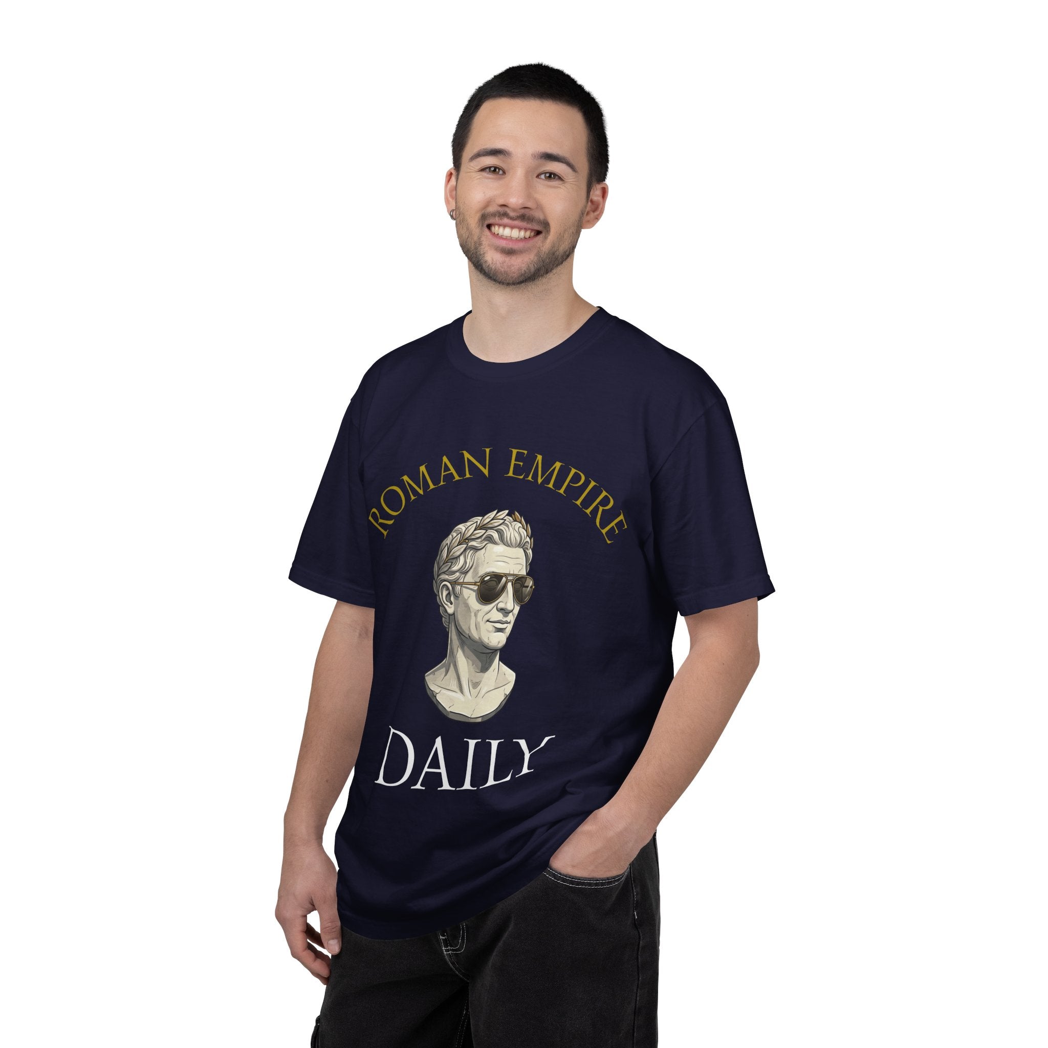 Roman Empire Daily T-Shirt — Classic Bust Graphic Tee